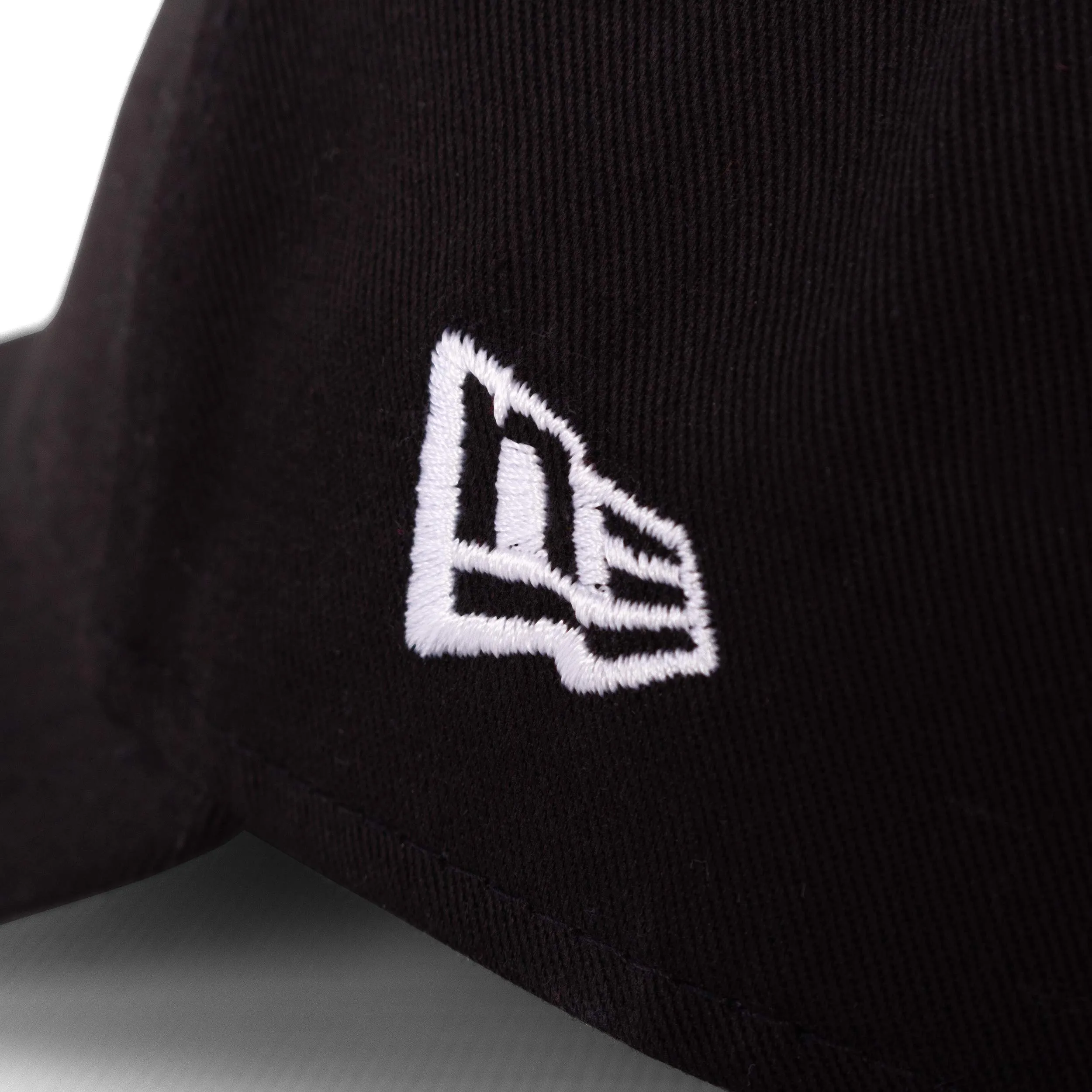 New Era 9Forty LA Dodgers Baseball Cap - Black V3 - One Size - immagine 7