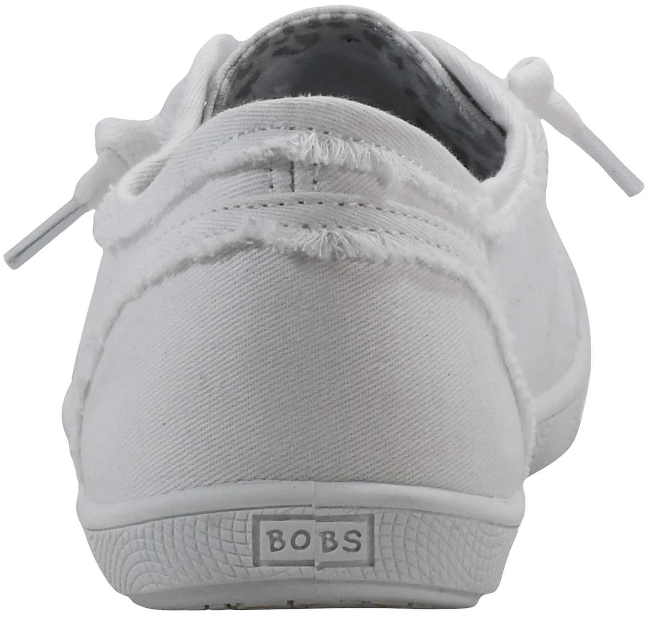 Skechers Bobs B Cute Donna, Bianco/Argento, 37.5 EU - immagine 3