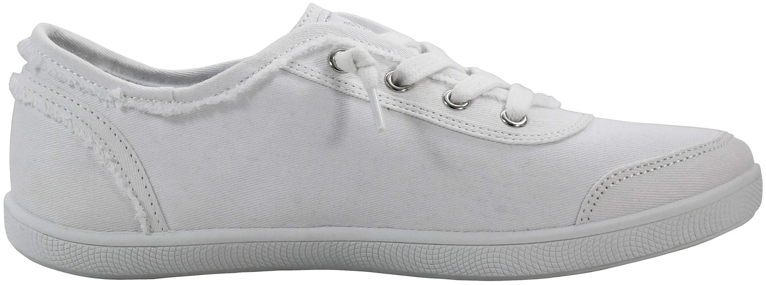 Skechers Bobs B Cute Scarpe da Ginnastica Donna, Bianco Argento, 38 EU - immagine 6