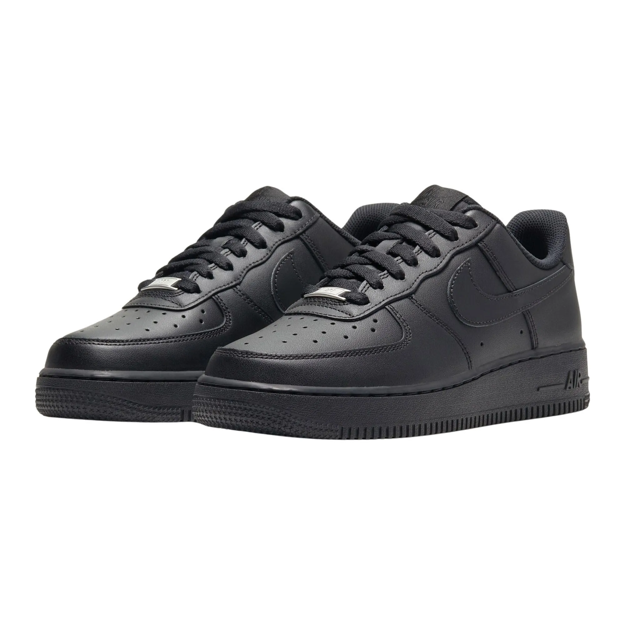 Nike Air Force 1 '07 Women's Basketball Shoes - Full Black, 43 EU - immagine 1