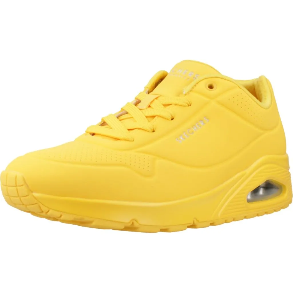 Skechers Uno Stand On Air, Scarpe da ginnastica Donna, Giallo, 35.5 EU - immagine 1