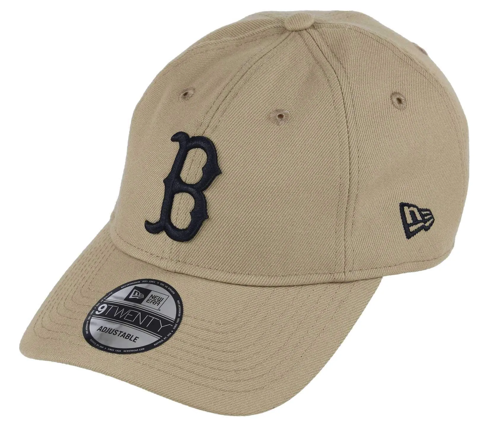 New Era Boston Red Sox 9twenty Adjustable Cap MLB Essential Beige - One Size - immagine 1
