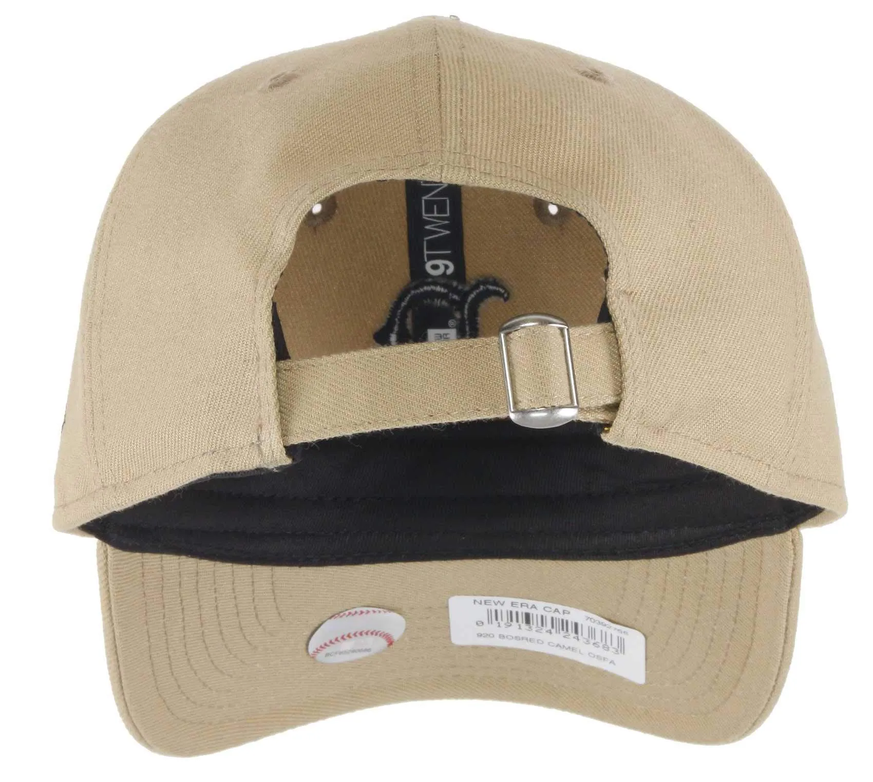New Era Boston Red Sox 9twenty Adjustable Cap MLB Essential Beige - One Size - immagine 2