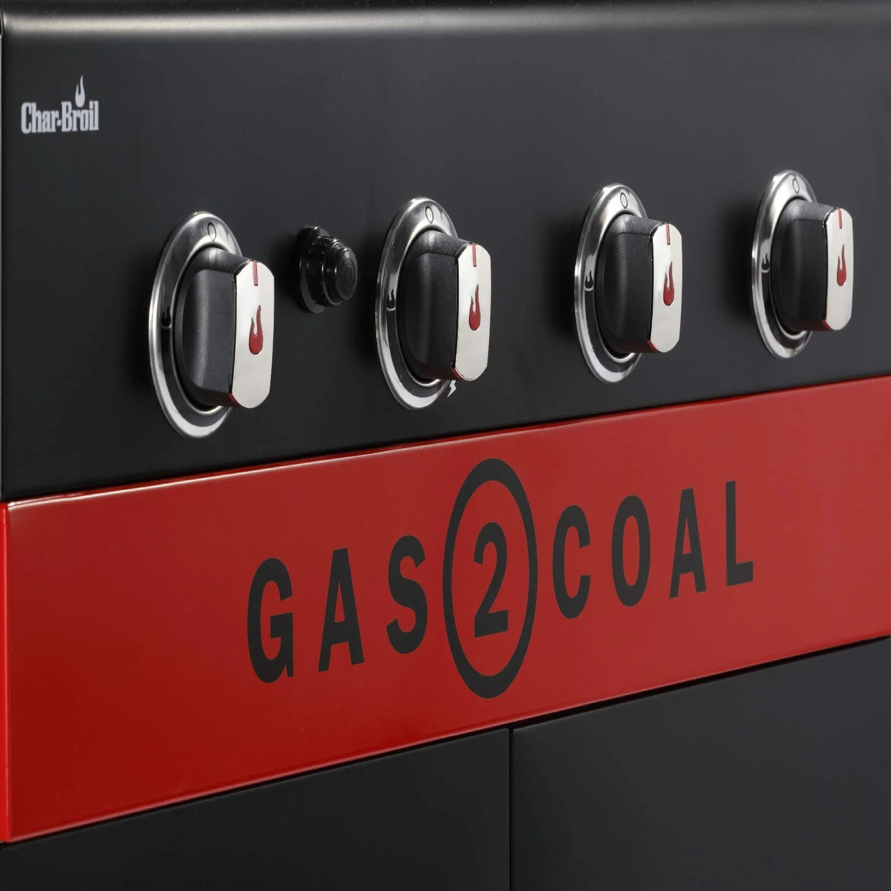 Char-Broil Gas2Coal 2.0 440 Hybrid Gas and Charcoal Grill, 4 Burners - immagine 9