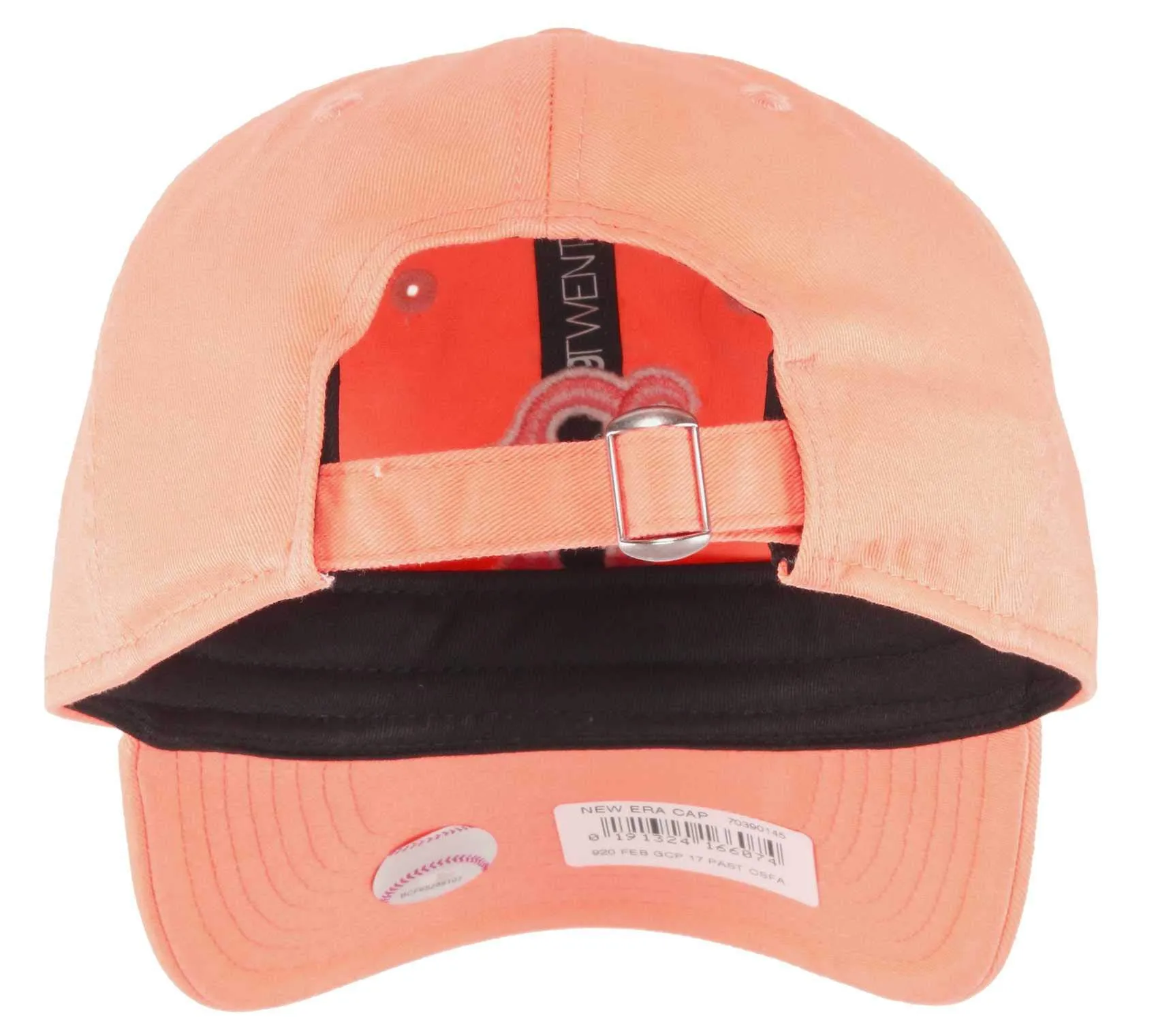 New Era Boston Red Sox 9Twenty Adjustable Cap MLB Essential Peach - One Size - immagine 2