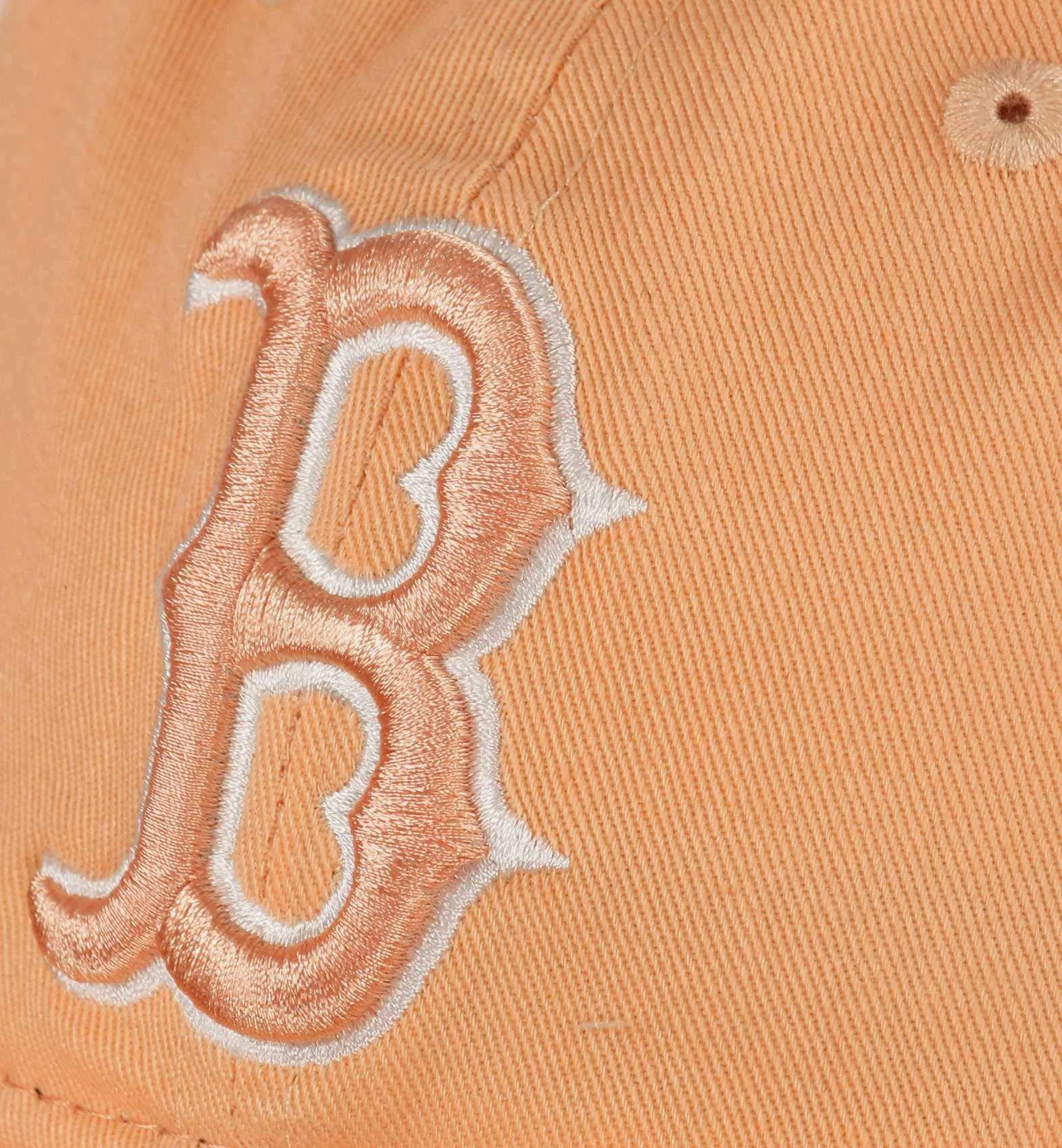 New Era Boston Red Sox 9Twenty Adjustable Cap MLB Essential Peach - One Size - immagine 3