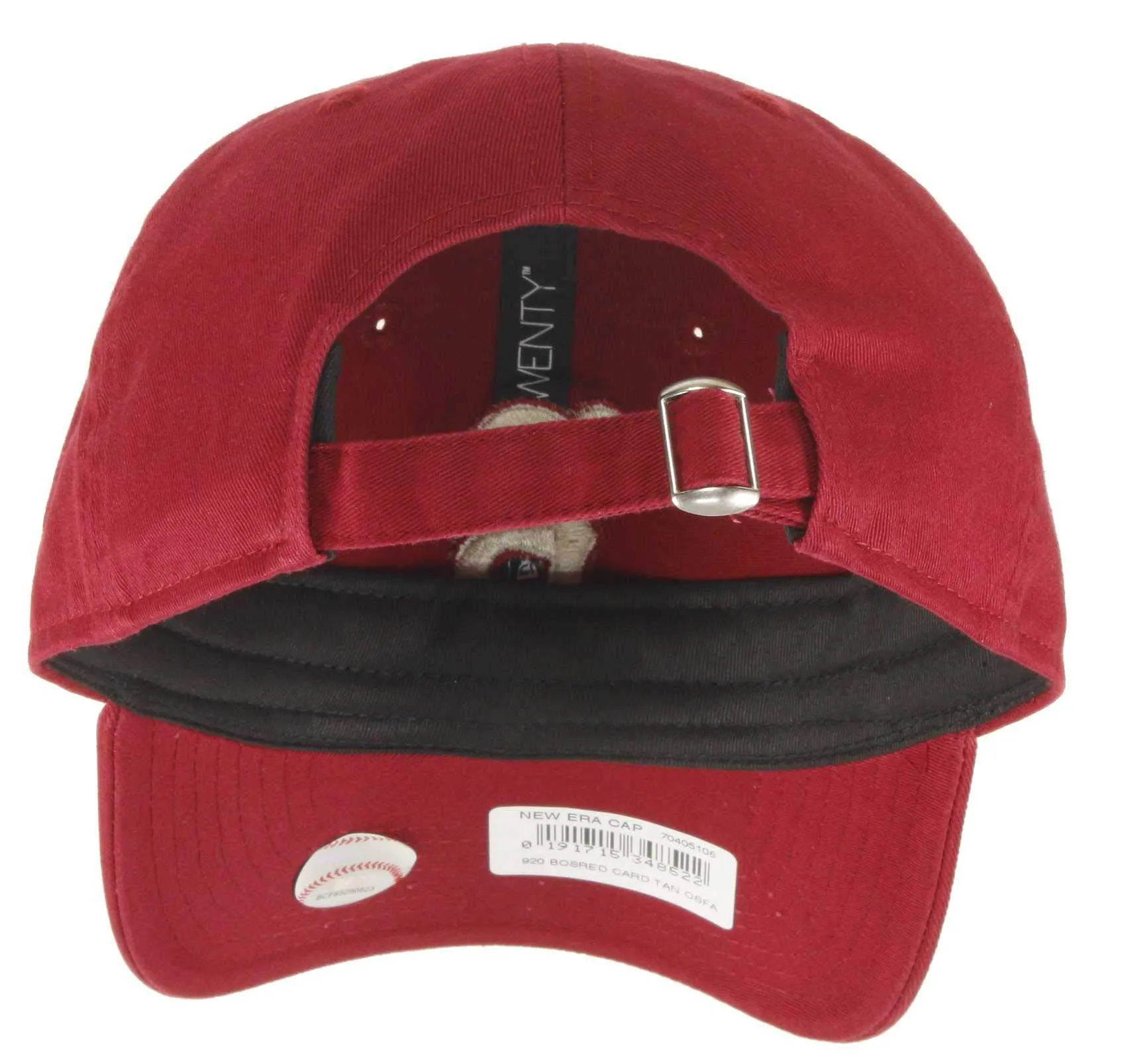 New Era Boston Red Sox 9TWENTY Adjustable Cap MLB Essential Cardinal - One Size - immagine 2