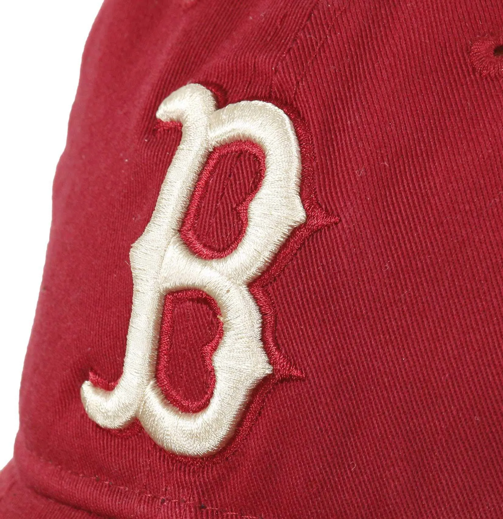 New Era Boston Red Sox 9TWENTY Adjustable Cap MLB Essential Cardinal - One Size - immagine 3