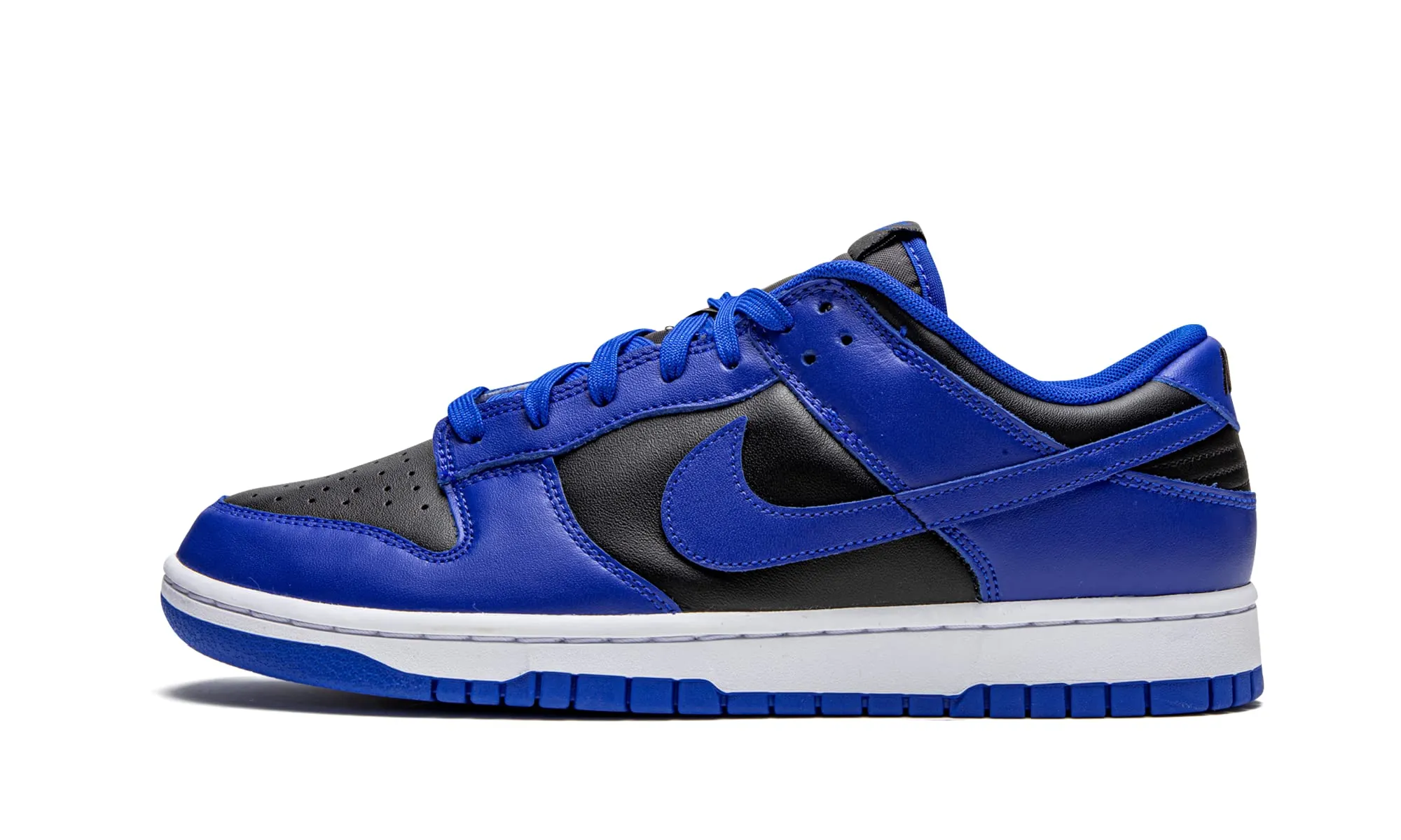 Nike Dunk Low Retro DD1391-001 Black/Hyper Cobalt-White - immagine 1