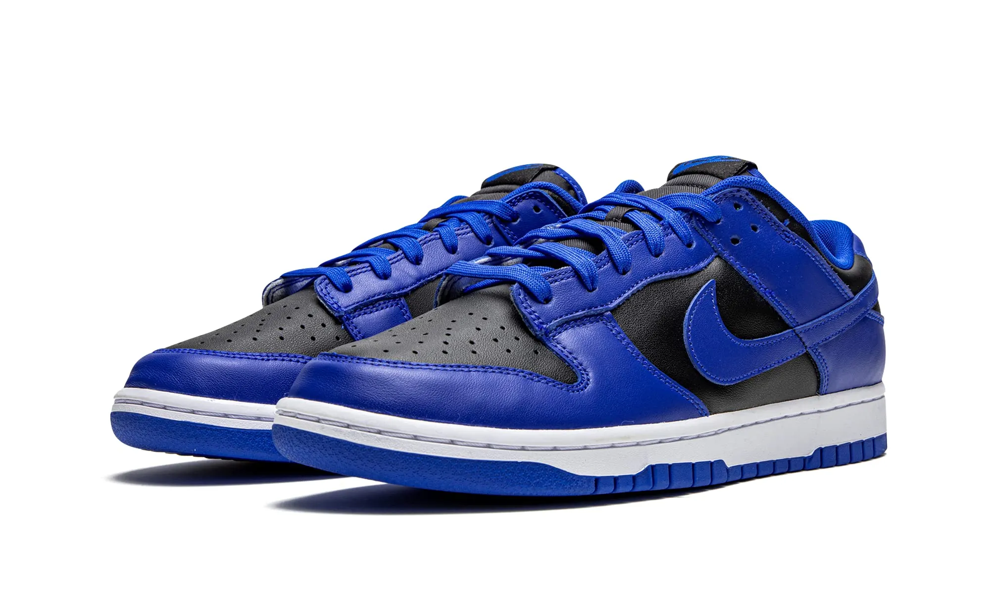 Nike Dunk Low Retro DD1391-001 Black/Hyper Cobalt-White - immagine 5
