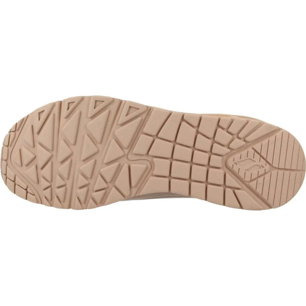 Skechers Uno-Stand on Air 73690-SND Women's Sneakers, Beige, 39 EU - immagine 6