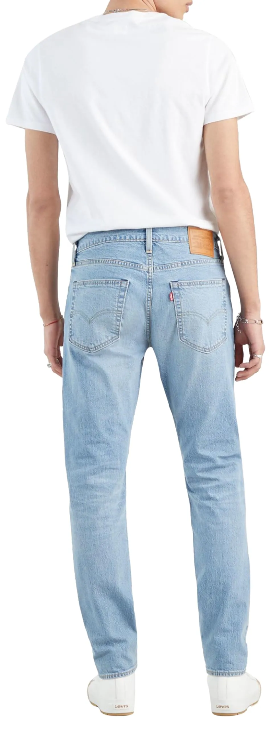 Levi's 512 Slim Taper Jeans Uomo, Tabor Pleazy, 38W / 34L - immagine 2