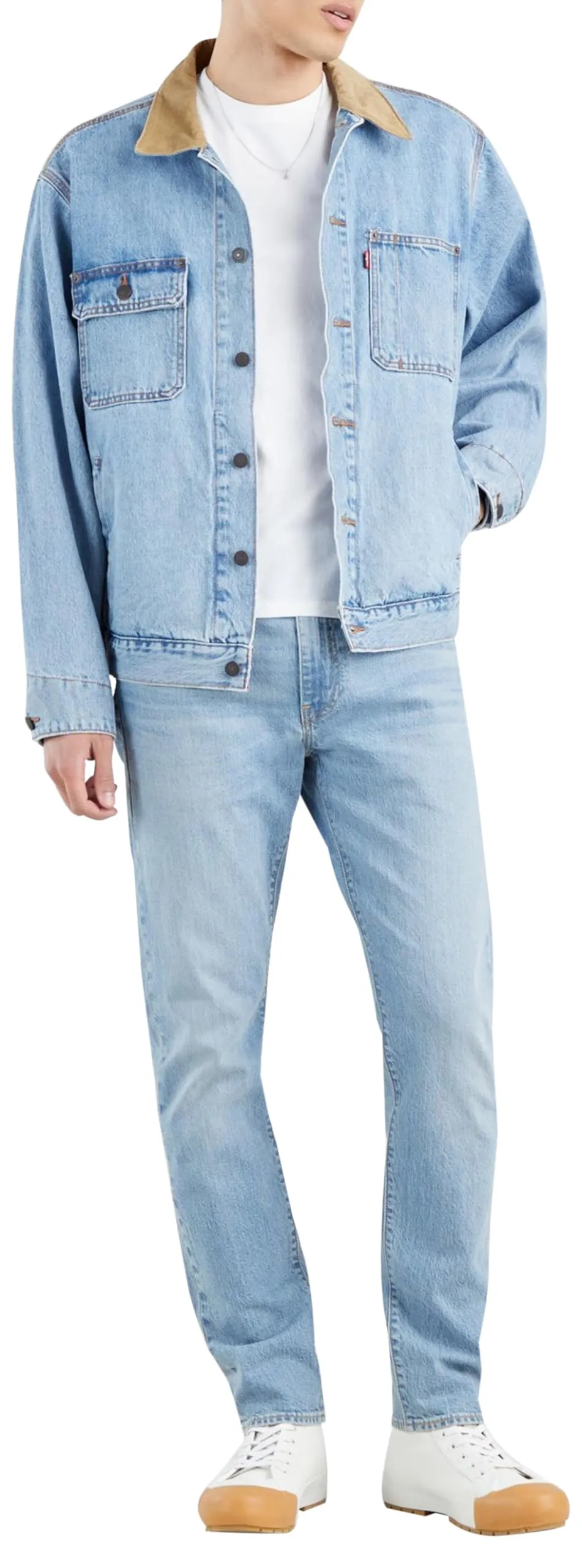 Levi's 512 Slim Taper Jeans, Tabor Pleazy, 36W / 32L - immagine 8