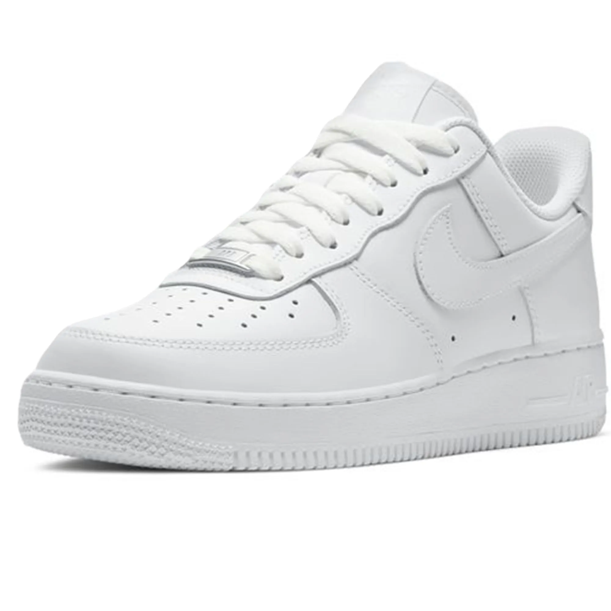 Nike Wmns Air Force 1 '07 White Metalic Logo 37.5 EU - immagine 1