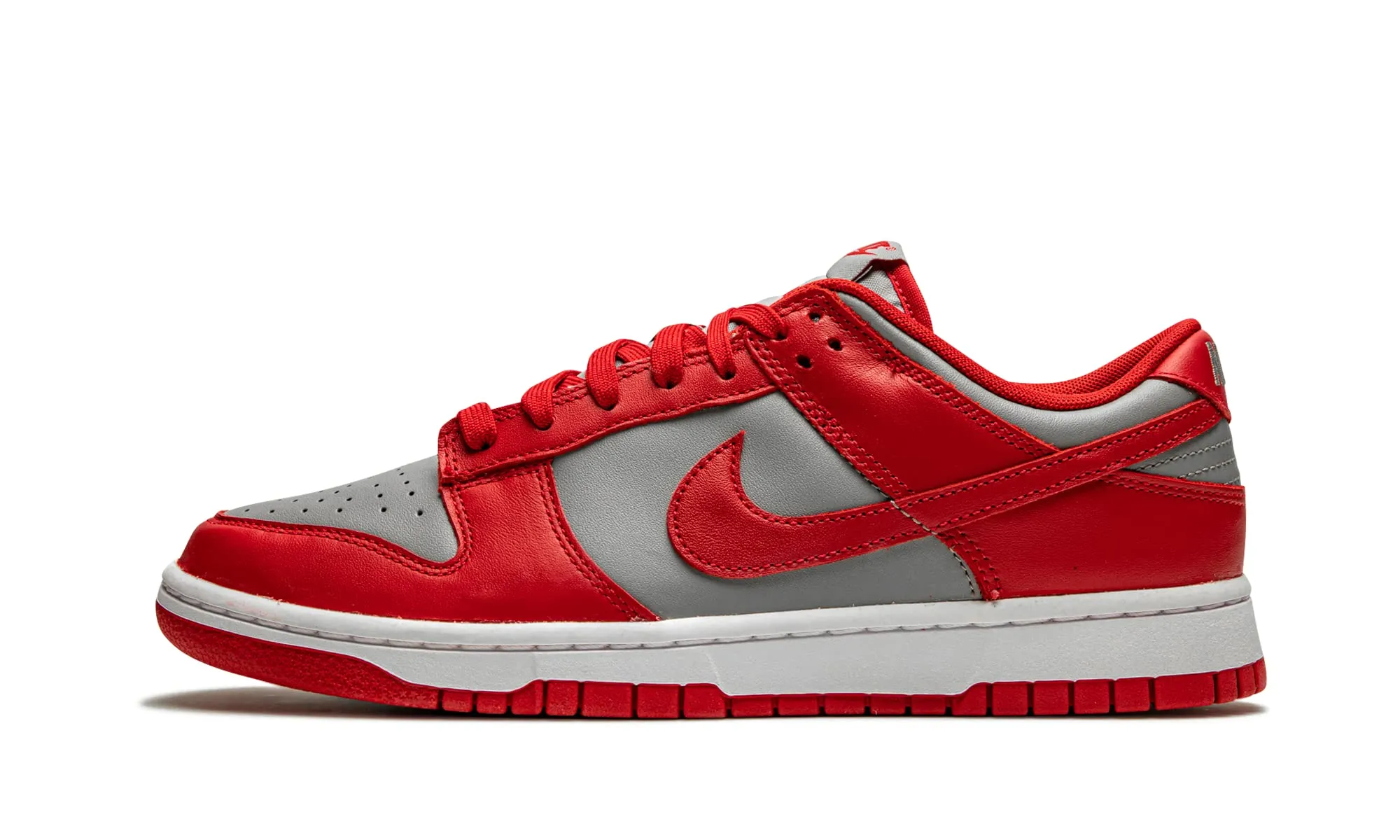 Nike Dunk Low Retro DD1391-002 Med Grey/Varsity Red-White EU 40.5 - immagine 1