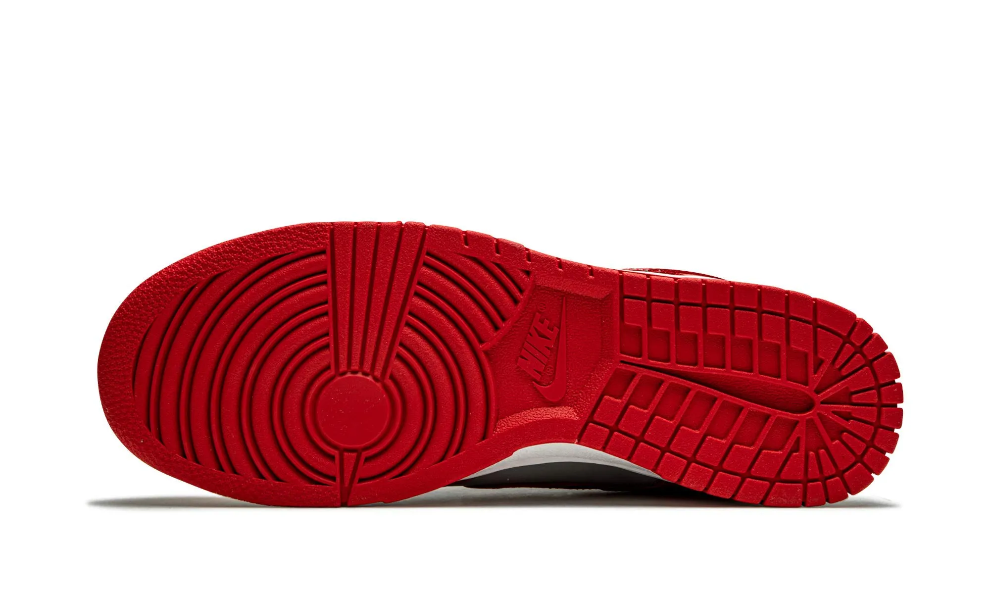 Nike Dunk Low Retro DD1391-002 Med Grey/Varsity Red-White EU 40.5 - immagine 5