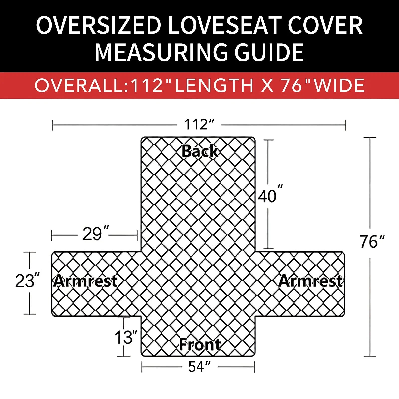 Easy-Going Copridivano Reversibile con 2 Cuscini per Divanetto Oversize, Grigio/Grigio Chiaro - immagine 6