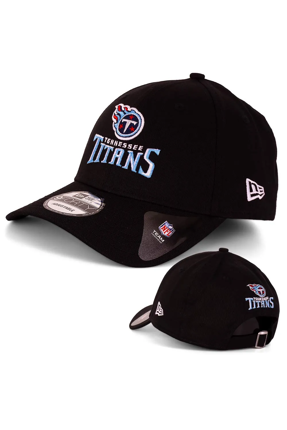 New Era 9Forty Berretto da baseball Tennessee Titans Titanio Taglia unica - immagine 1