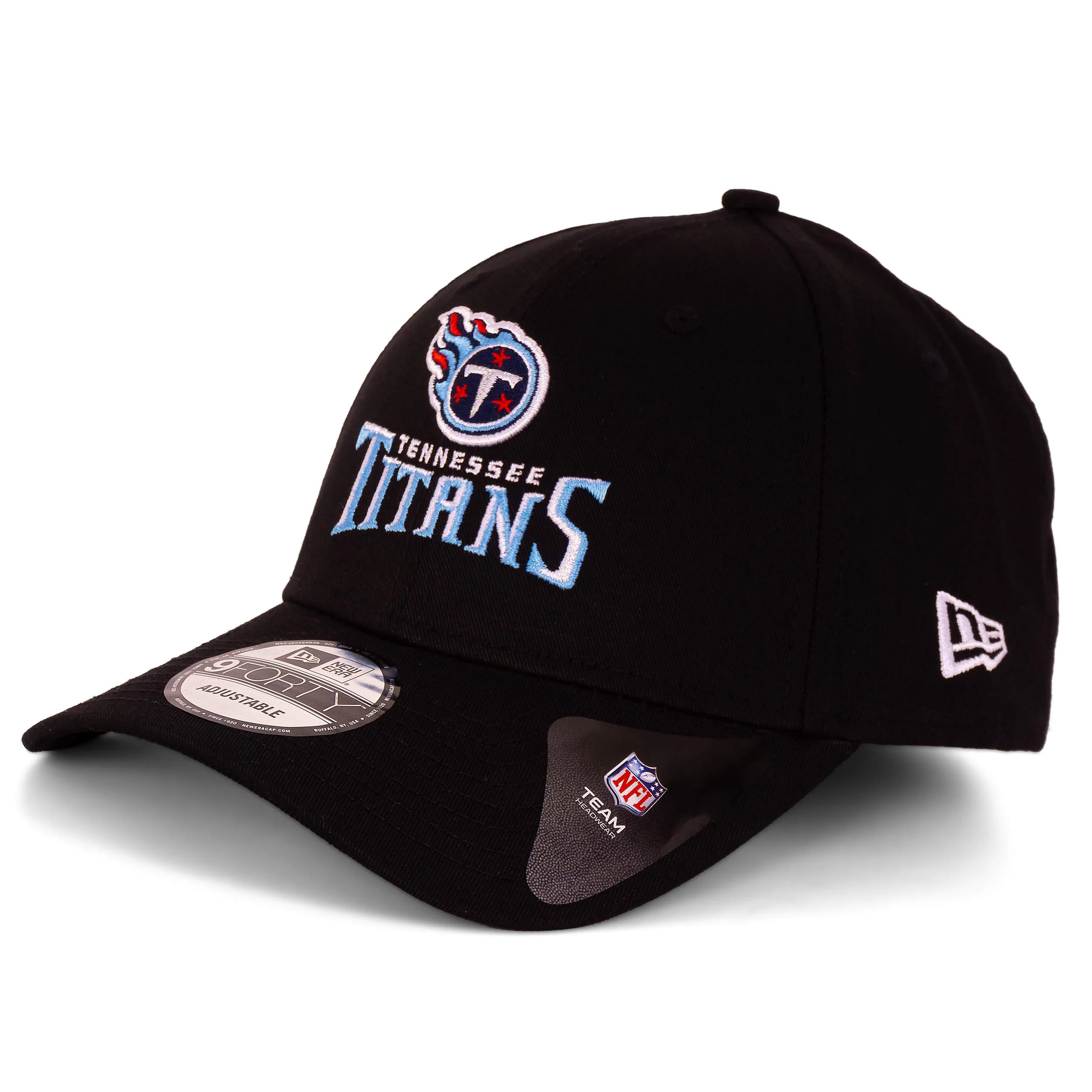 New Era 9Forty Berretto da baseball Tennessee Titans Titanio Taglia unica - immagine 2