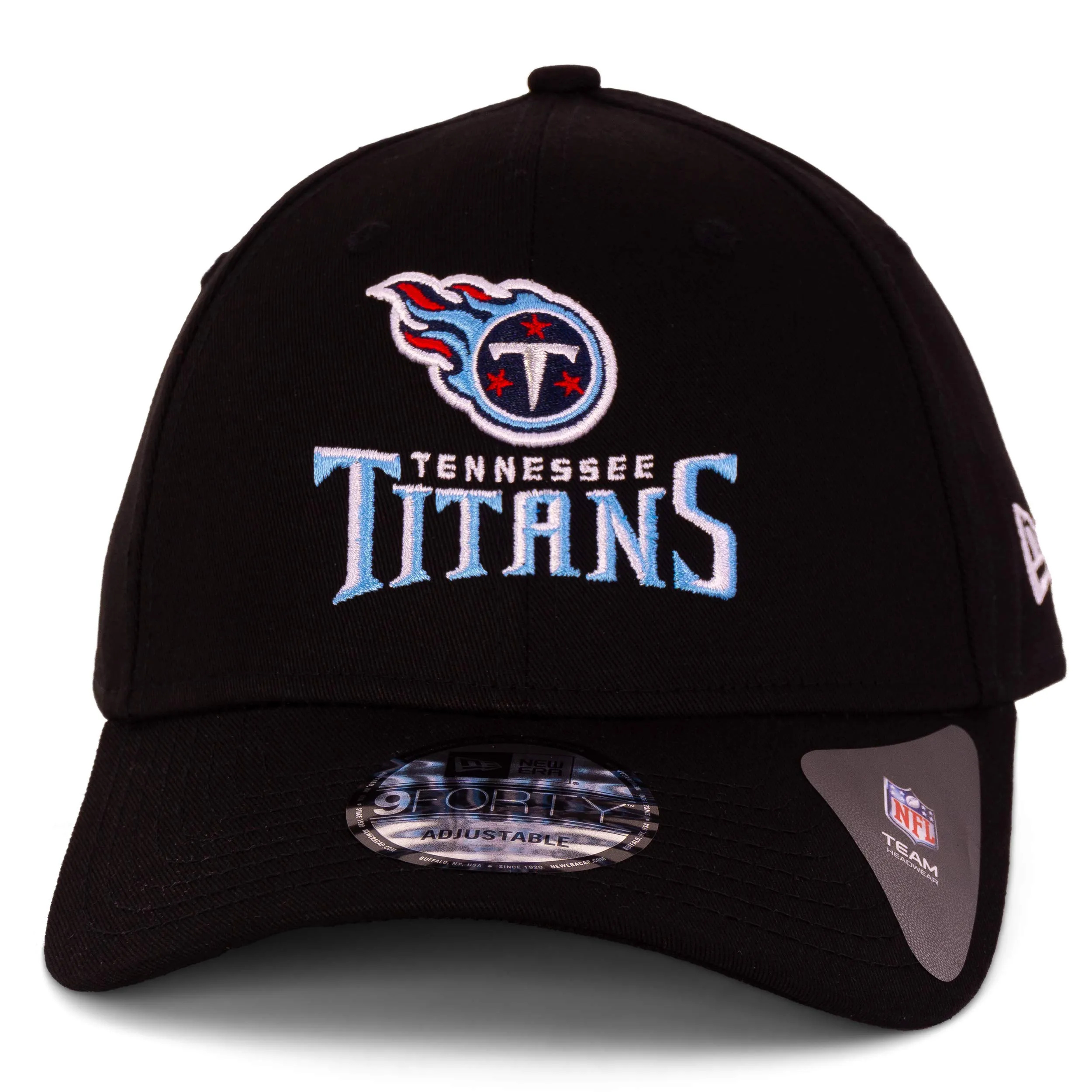 New Era 9Forty Berretto da baseball Tennessee Titans Titanio Taglia unica - immagine 3