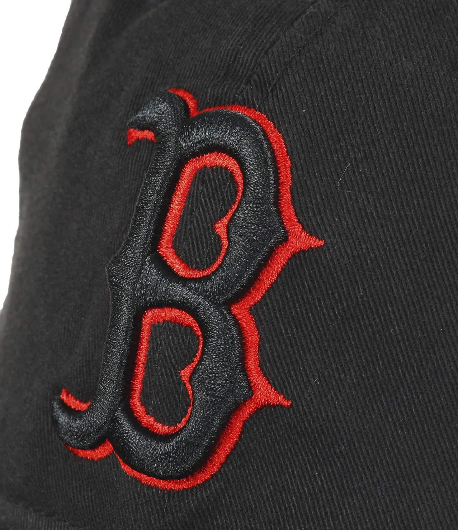 New Era Boston Red Sox 9TWENTY Adjustable Cap MLB Essential Black - One Size - immagine 3