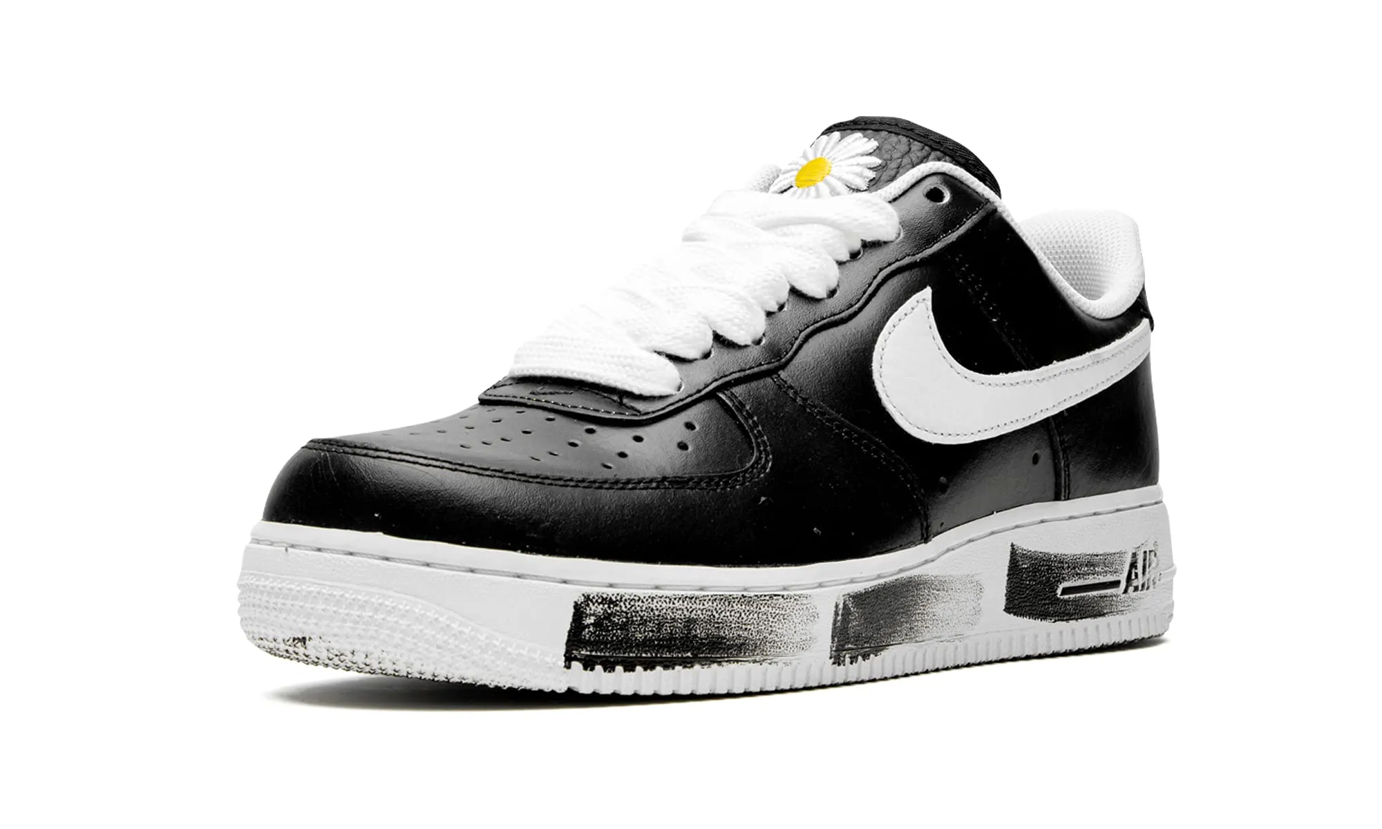 Nike Air Force 1 Men's Sneakers, 45 EU, Black Red - immagine 4