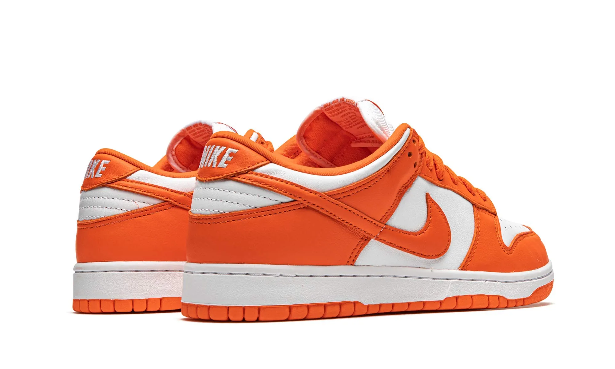 Nike Air Jordan 1 Mid Women's Basketball Shoes - Orange White, 40.5 EU - immagine 4