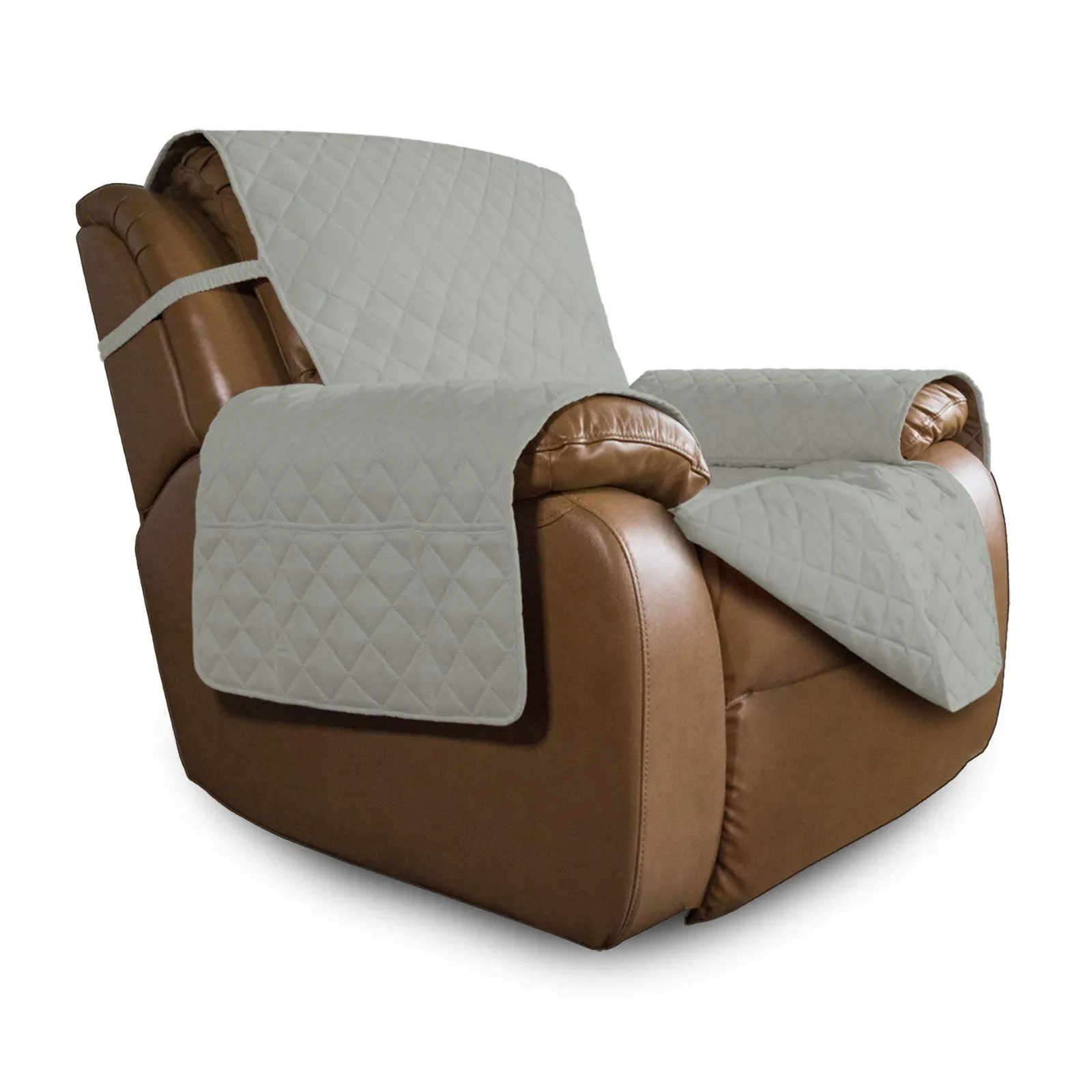 Easy-Going Copridivano Reversibile Impermeabile per Sedia Reclinabile Oversize con Cinghie Elastiche - immagine 1