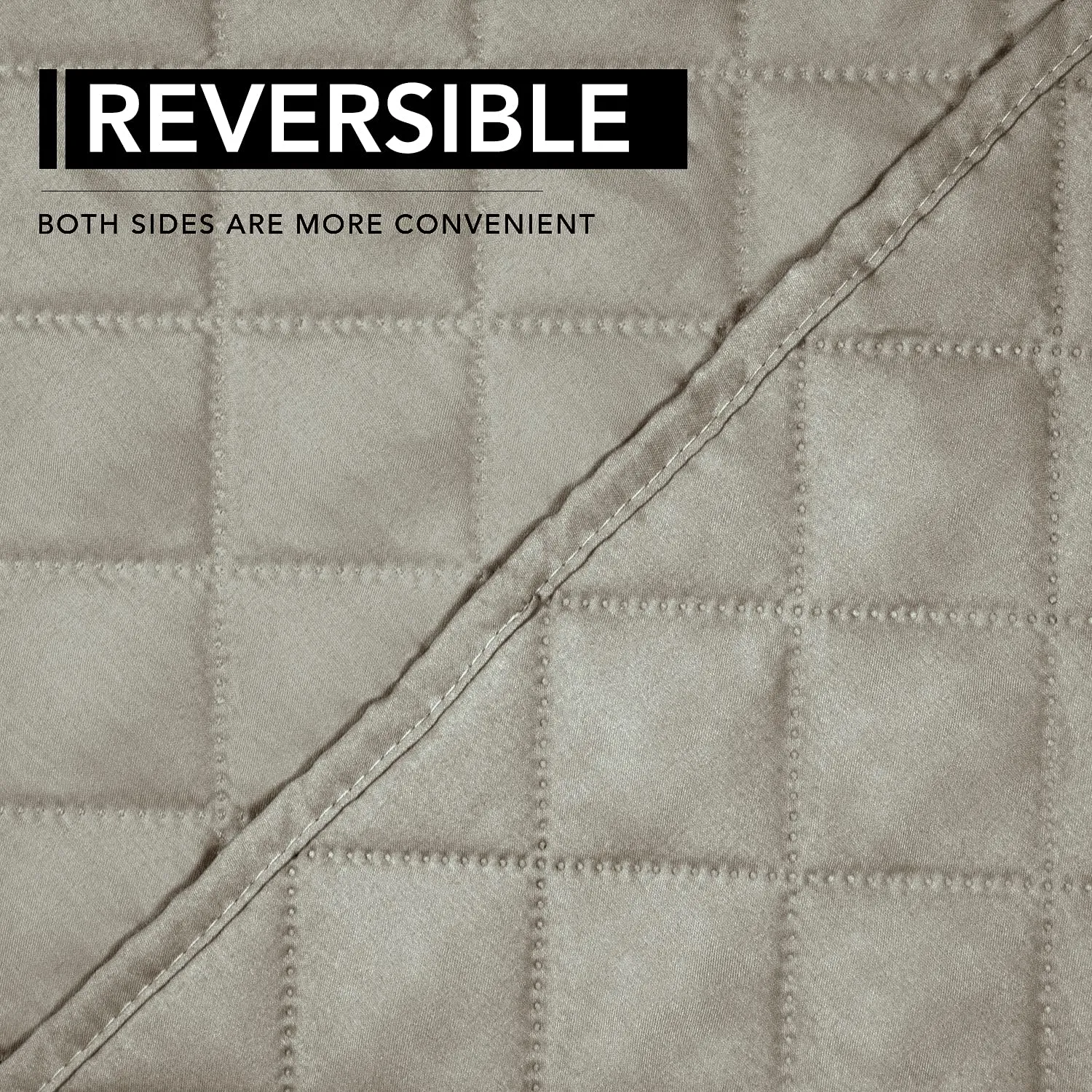 Easy-Going Copridivano Reversibile Impermeabile per Sedia Reclinabile Oversize con Cinghie Elastiche - immagine 5