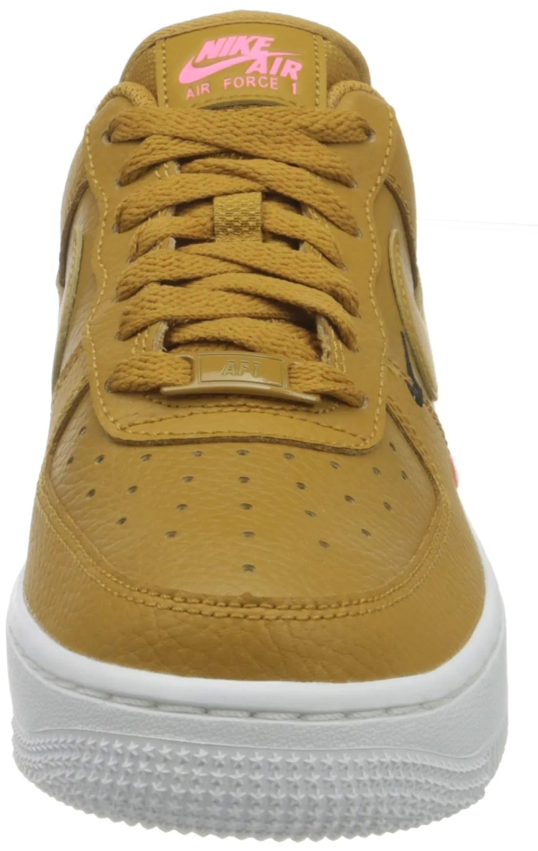 Nike Air Force 1 '07 Women's Basketball Shoes Wheat Sunset Pulse Black Wheat 41 EU - immagine 2