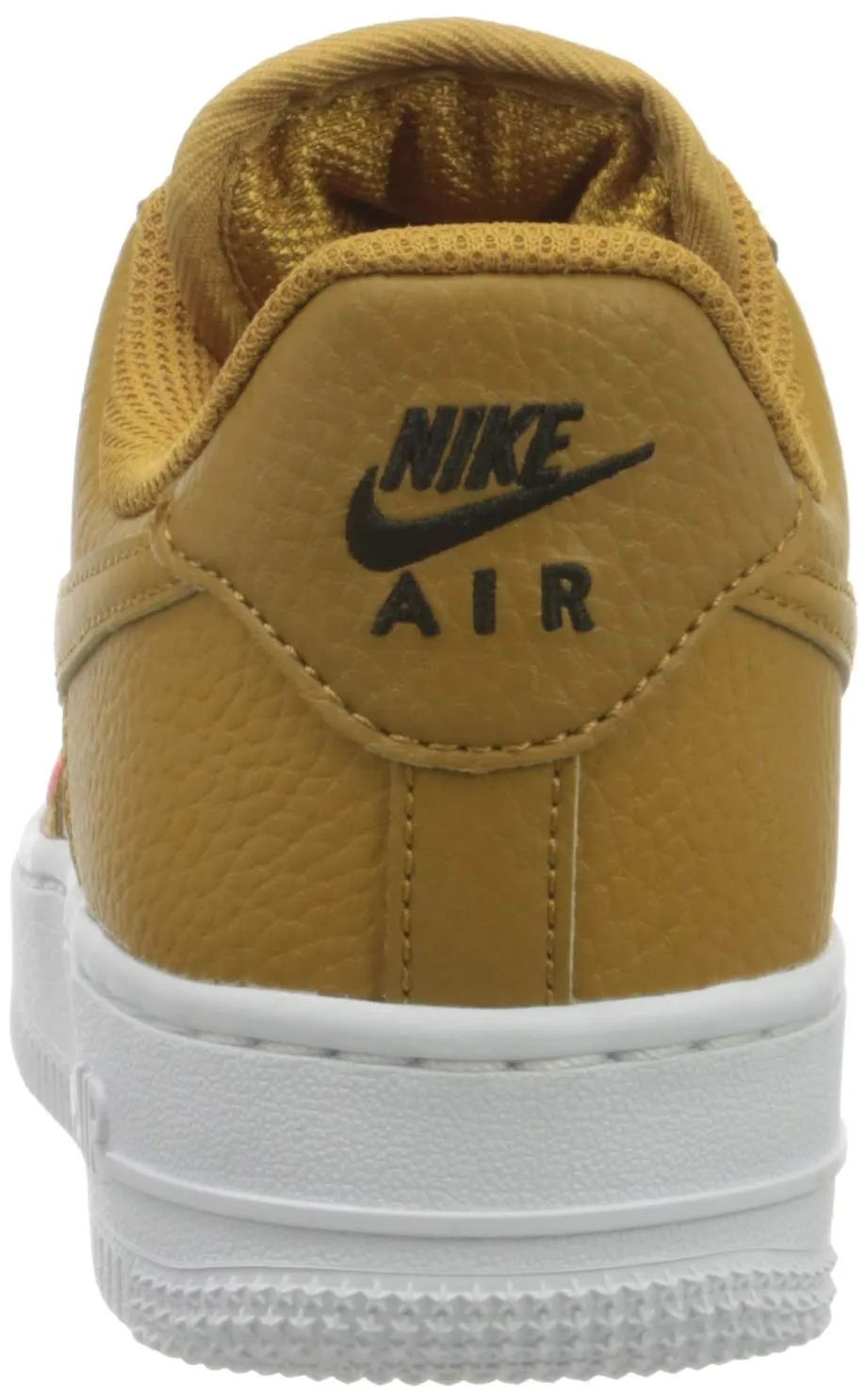 Nike Air Force 1 '07 Women's Basketball Shoes Wheat Sunset Pulse Black Wheat 41 EU - immagine 3