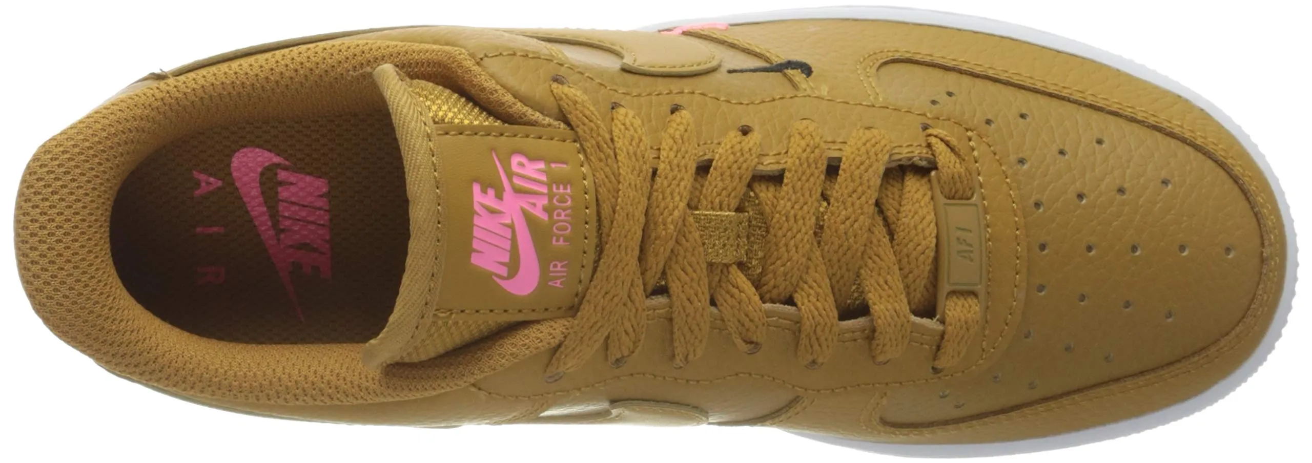Nike Air Force 1 '07 Women's Basketball Shoes Wheat Sunset Pulse Black Wheat 41 EU - immagine 5