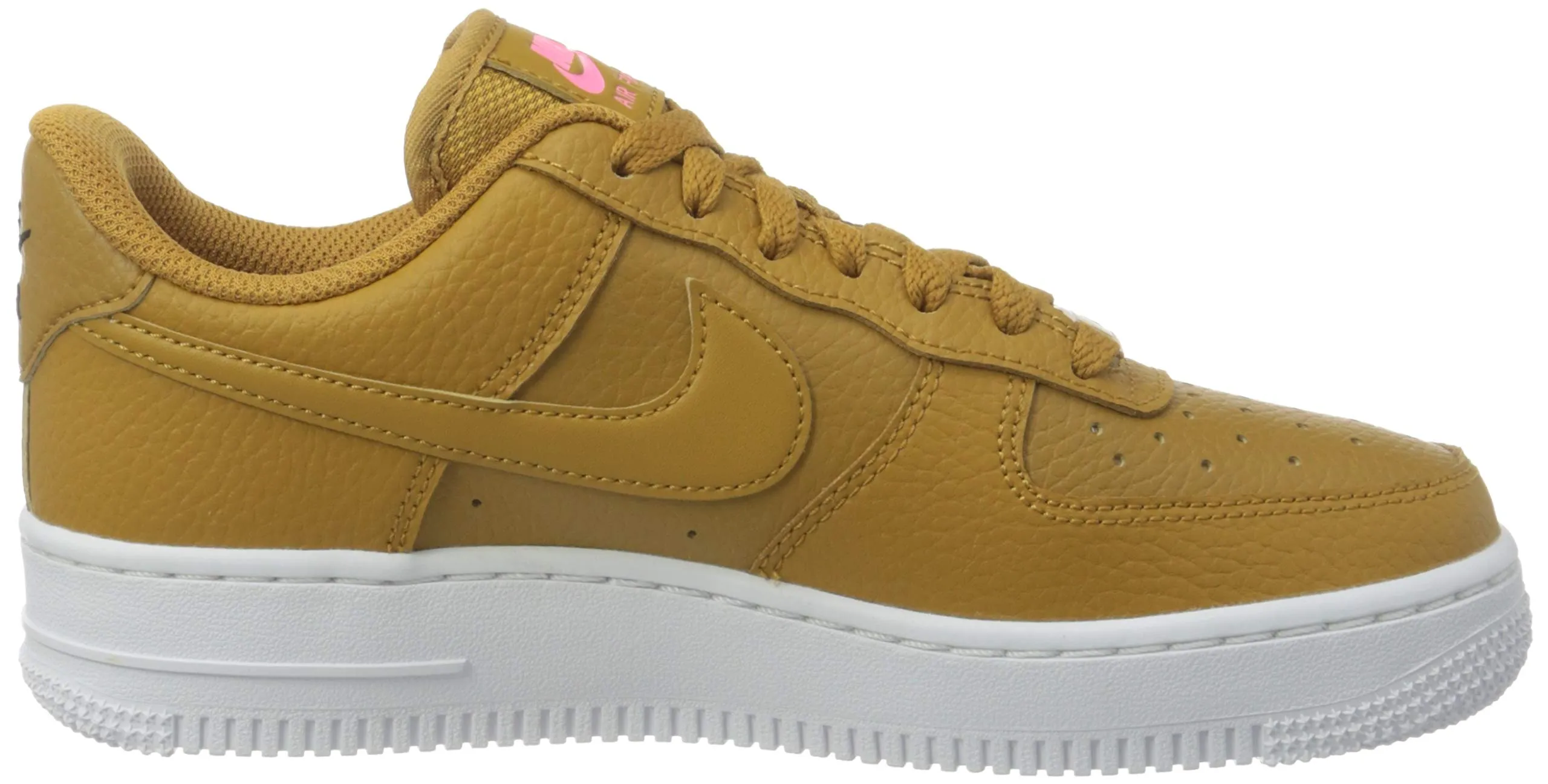 Nike Air Force 1 '07 Women's Basketball Shoes Wheat Sunset Pulse Black Wheat 41 EU - immagine 6