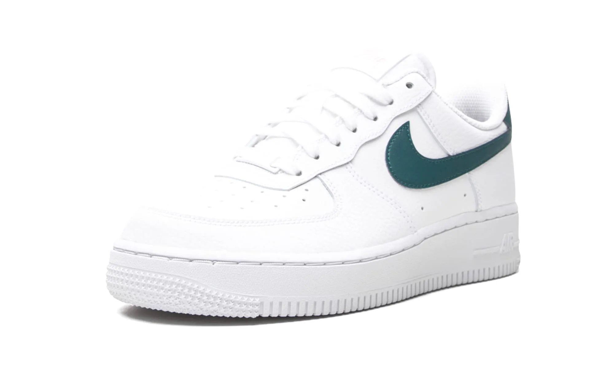 Nike Air Force 1 '07 Women's Basketball Shoes - White Dk Teal Green Sunset Pulse - 36.5 EU - immagine 4