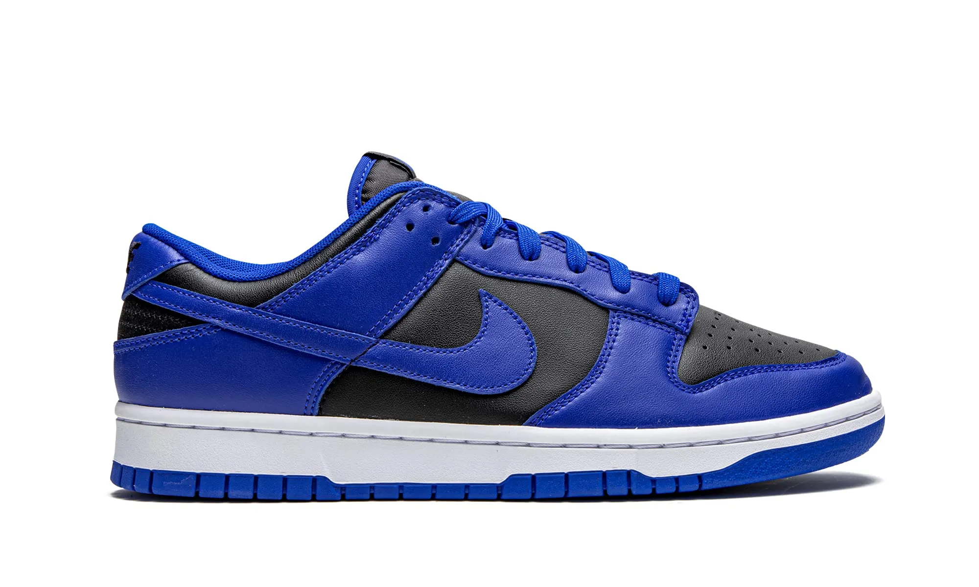 Nike Dunk Low Retro DD1391-001 Black/Hyper Cobalt-White EU 46 - immagine 3