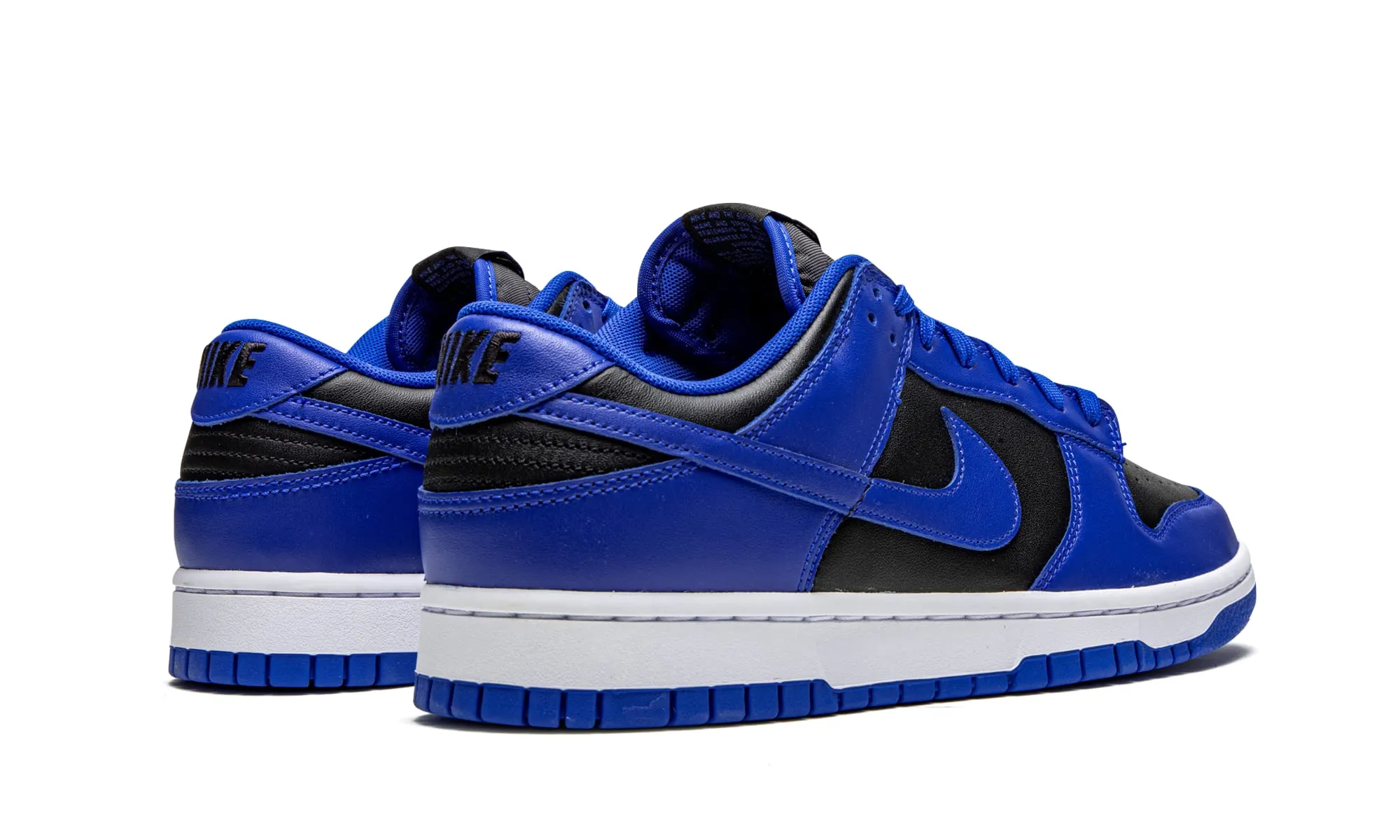 Nike Dunk Low Retro DD1391-001 Black/Hyper Cobalt-White EU 46 - immagine 7