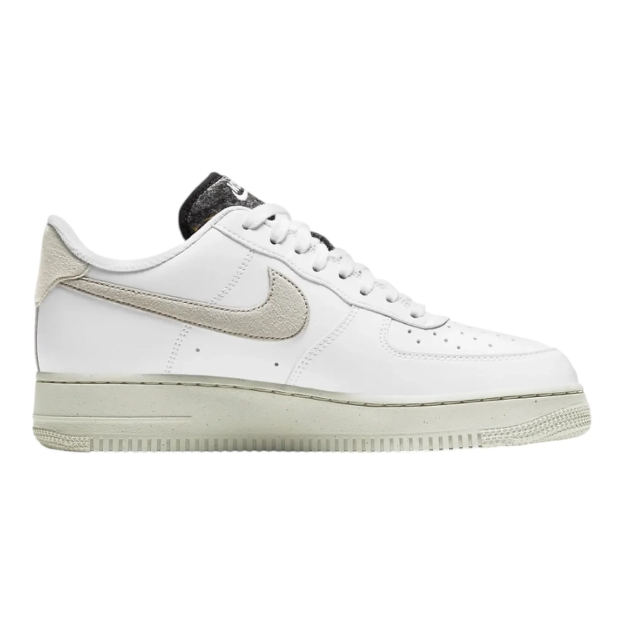 Nike Air Force 1 '07 SE Women's DA6682-100 White/Lt Bone/Black EU 38.5 - immagine 2