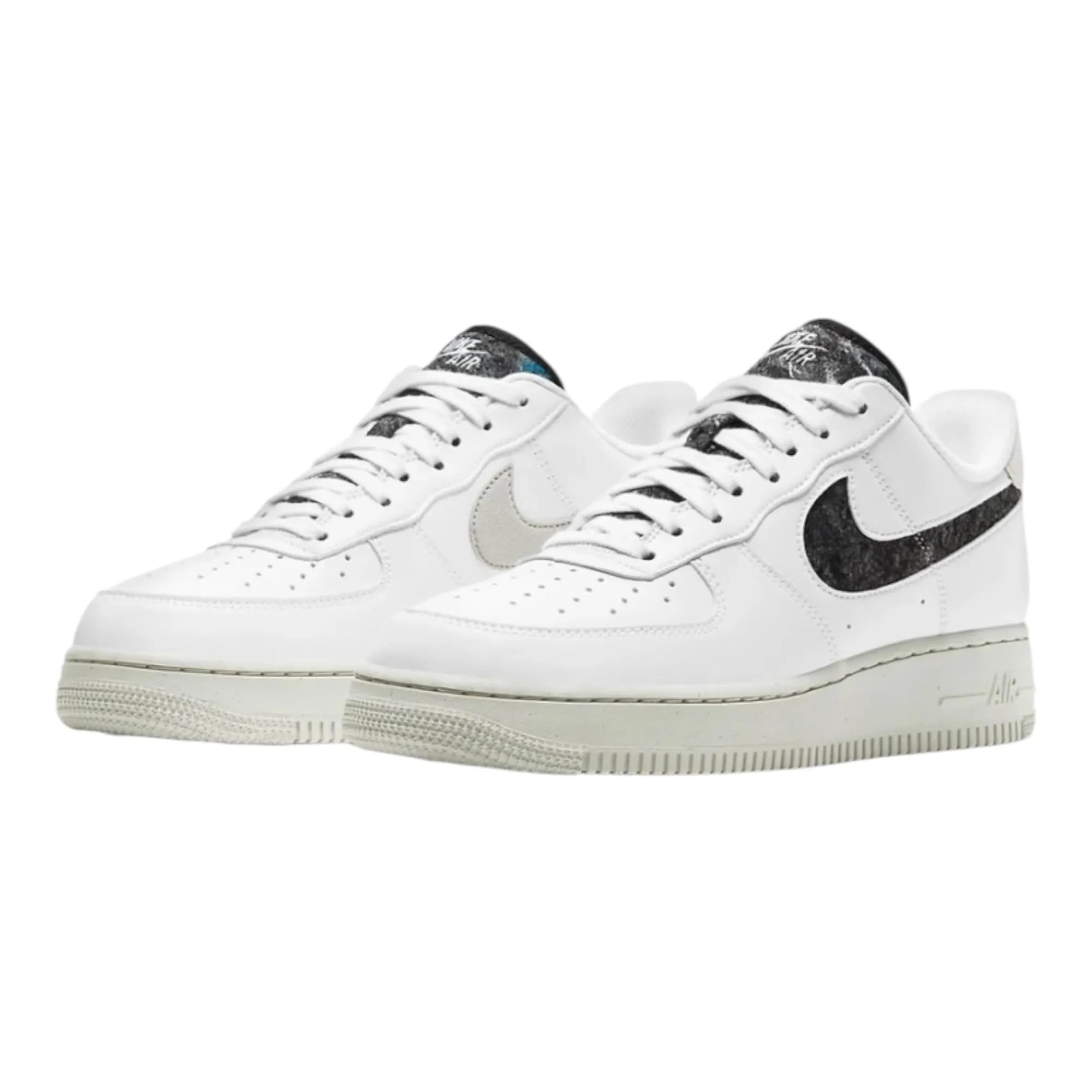 Nike Air Force 1 '07 SE Women's DA6682-100 White/Lt Bone/Black EU 38.5 - immagine 3