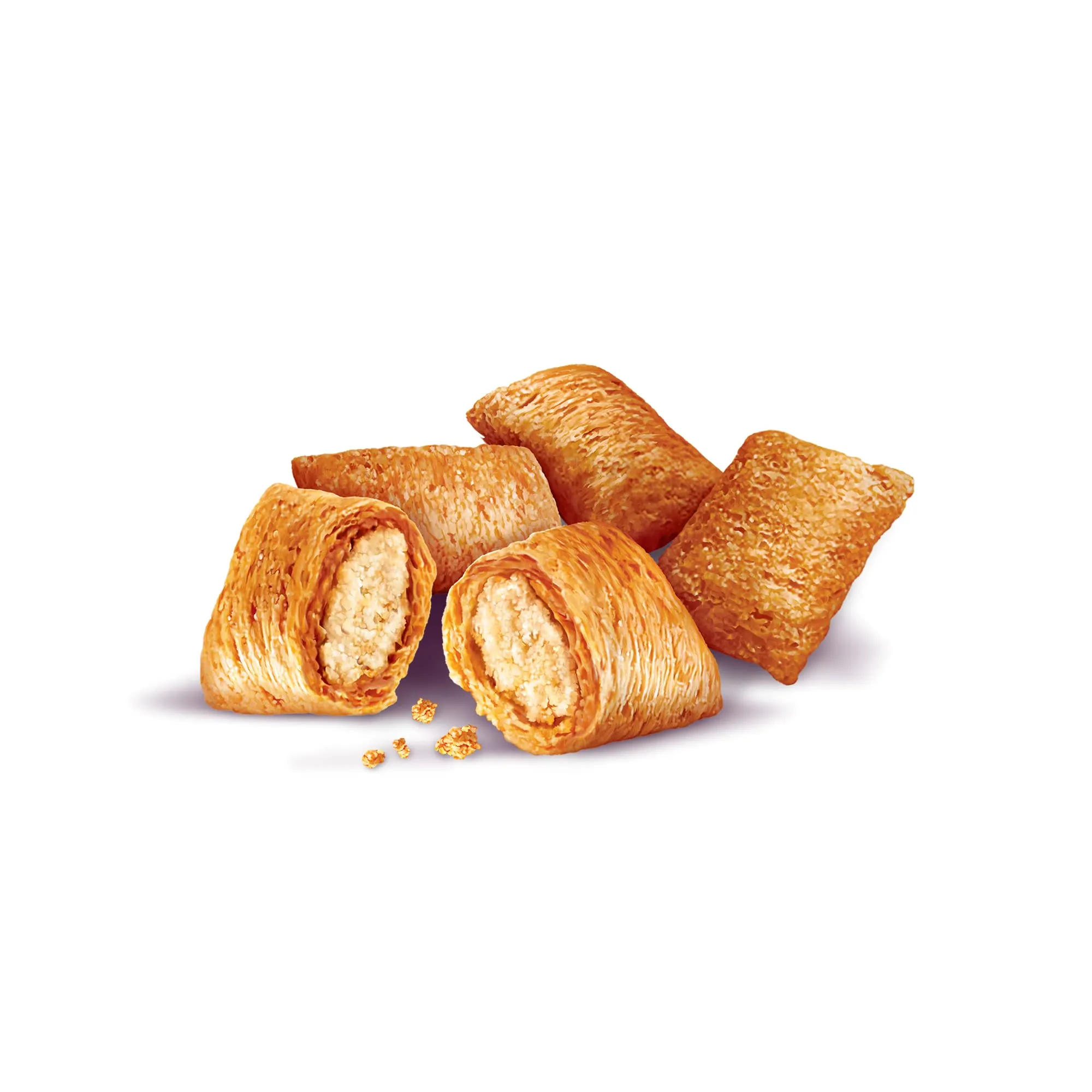 Whiskas Temptations Snack per Gatto con Pollo e Formaggio, 60 g, 8 Vaschette - immagine 2