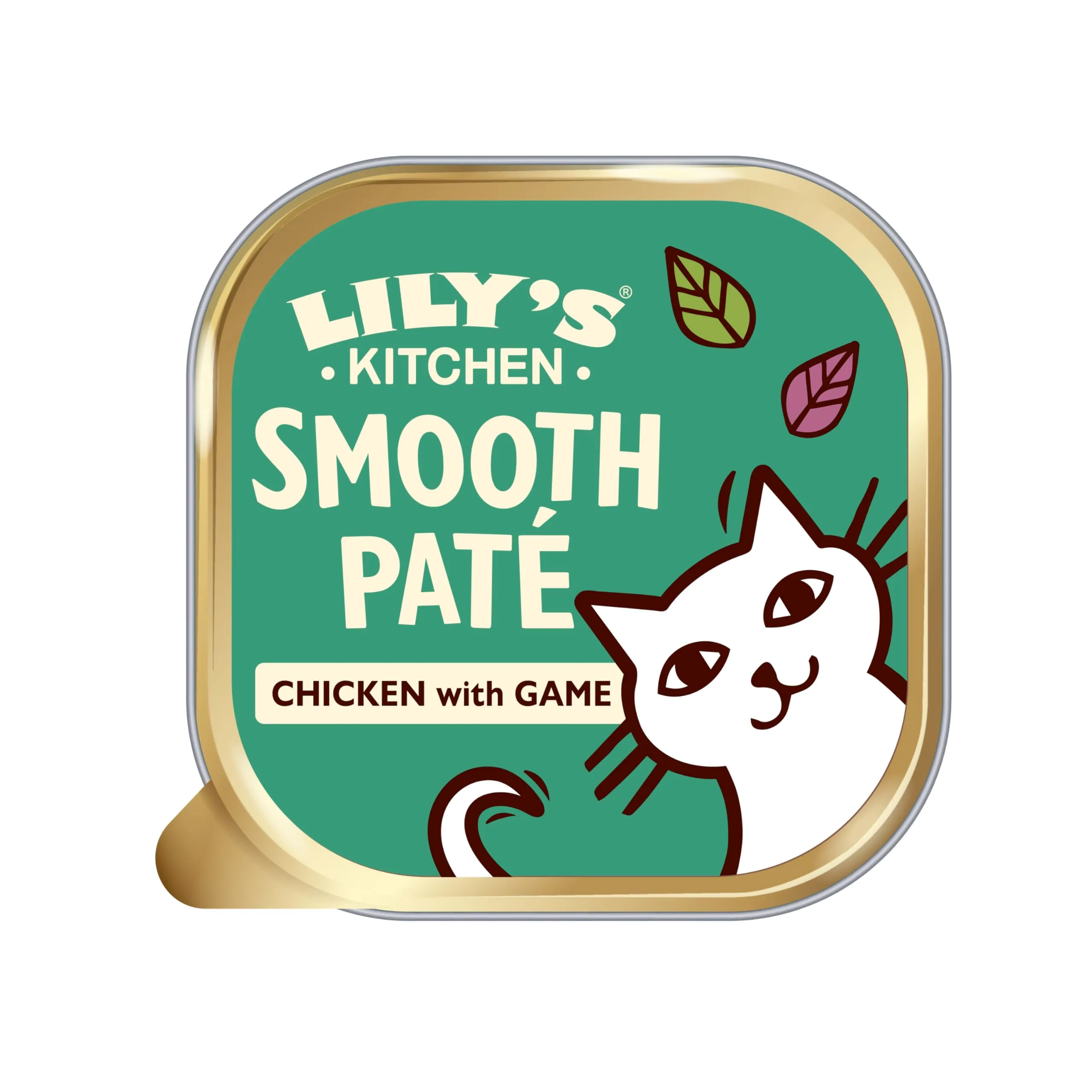 Lily's Kitchen Paté Morbido di Pollo con Selvaggina per Gatti, Senza Cereali (19 x 85 g) - immagine 1