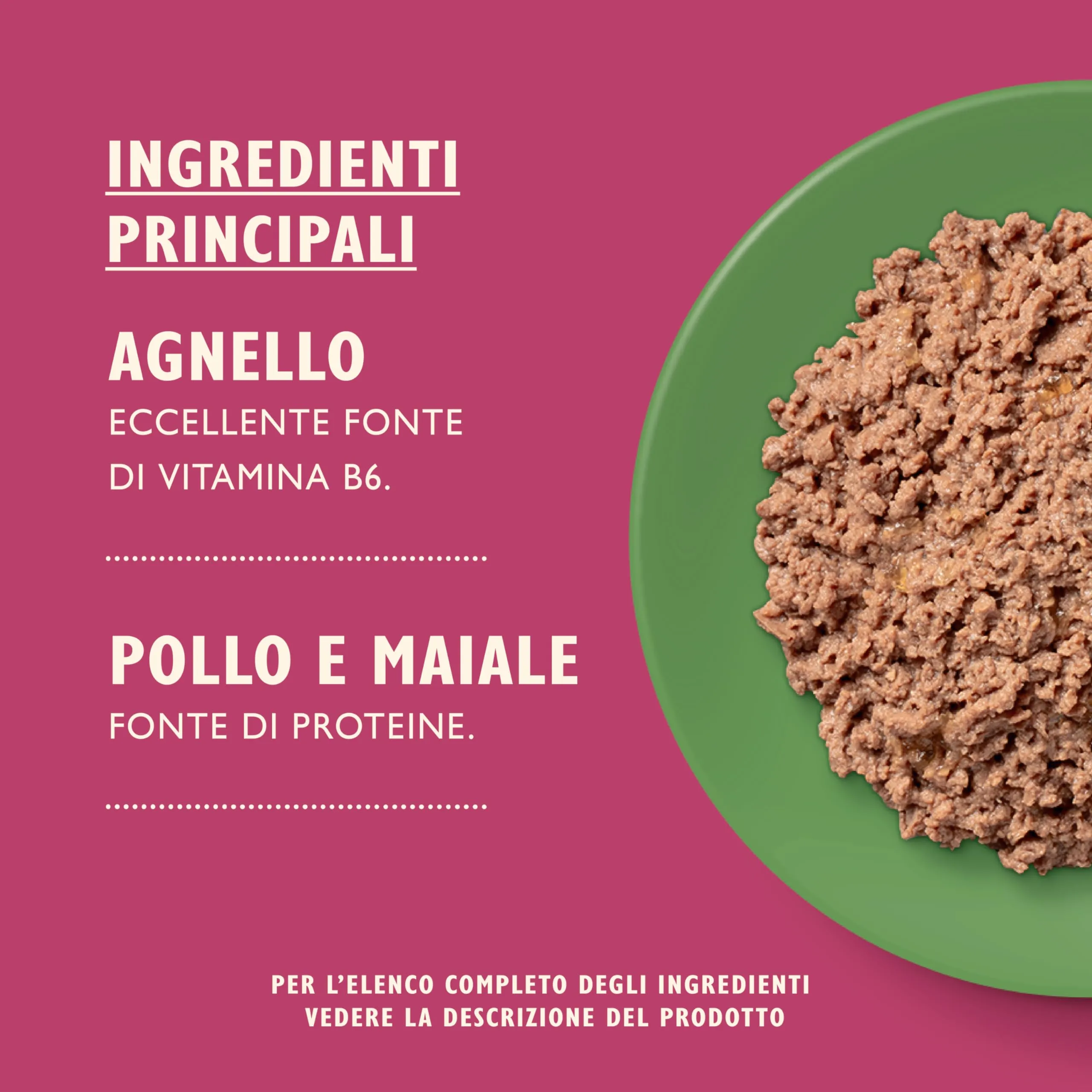 Lily's Kitchen Lovely Lamb Casserole Agnello Cibo Umido per Gatti (19 x 85g) - immagine 3