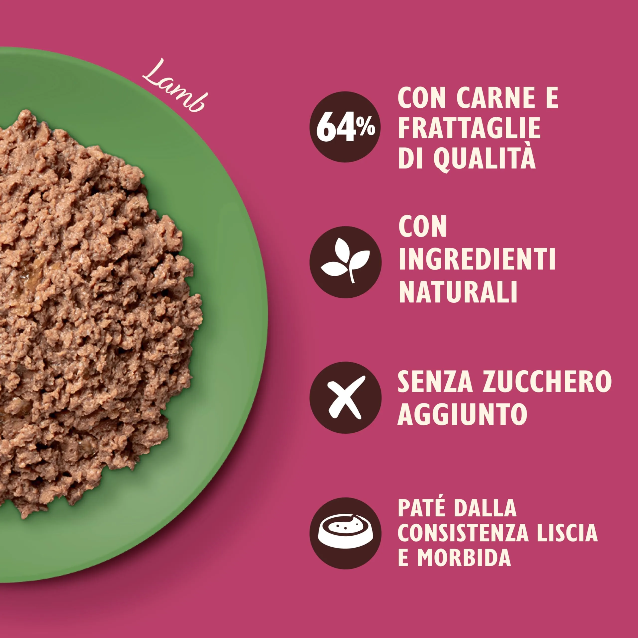 Lily's Kitchen Lovely Lamb Casserole Agnello Cibo Umido per Gatti (19 x 85g) - immagine 4