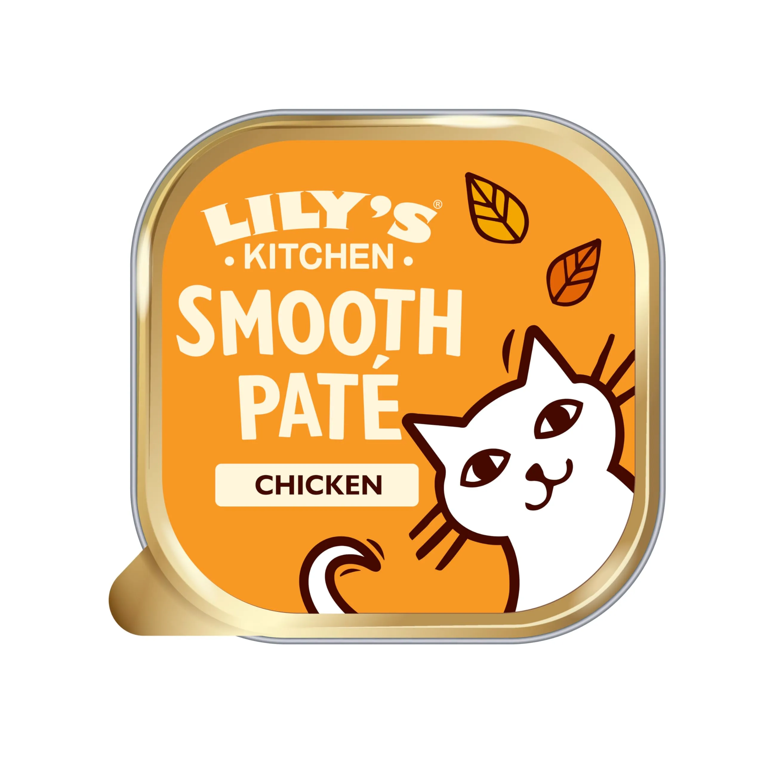 Lily's Kitchen Paté naturale per gatti adulti al pollo, senza cereali (19 x 85g) - immagine 1