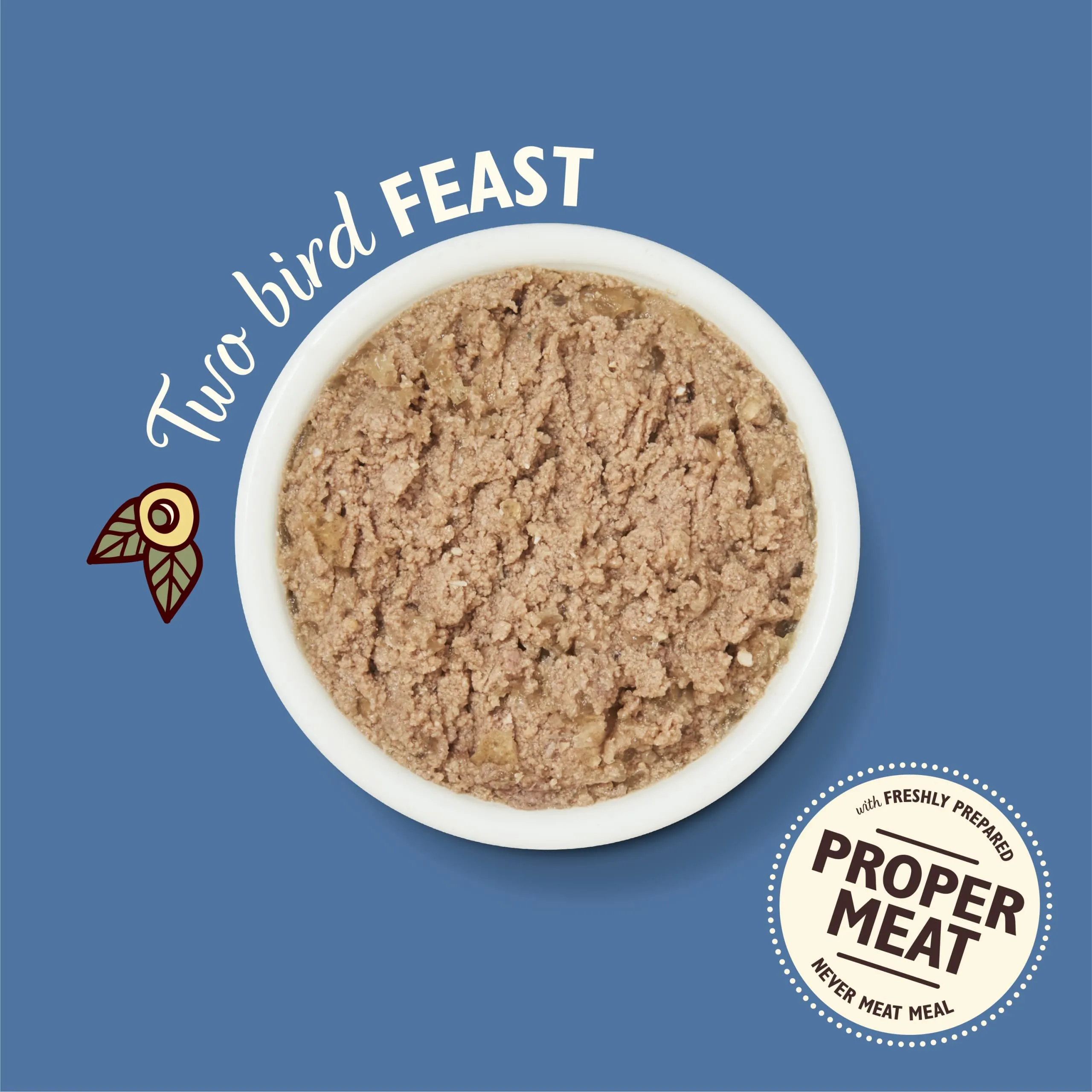 Lily's Kitchen Cibo Umido per Gatti Poultry Pie Tacchino e Anatra, 19 x 85g - immagine 4