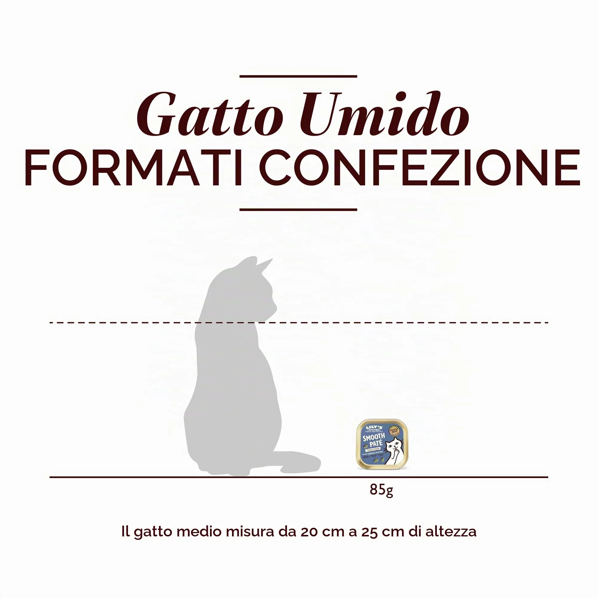 Lily's Kitchen Cibo Umido per Gatti Poultry Pie Tacchino e Anatra, 19 x 85g - immagine 7