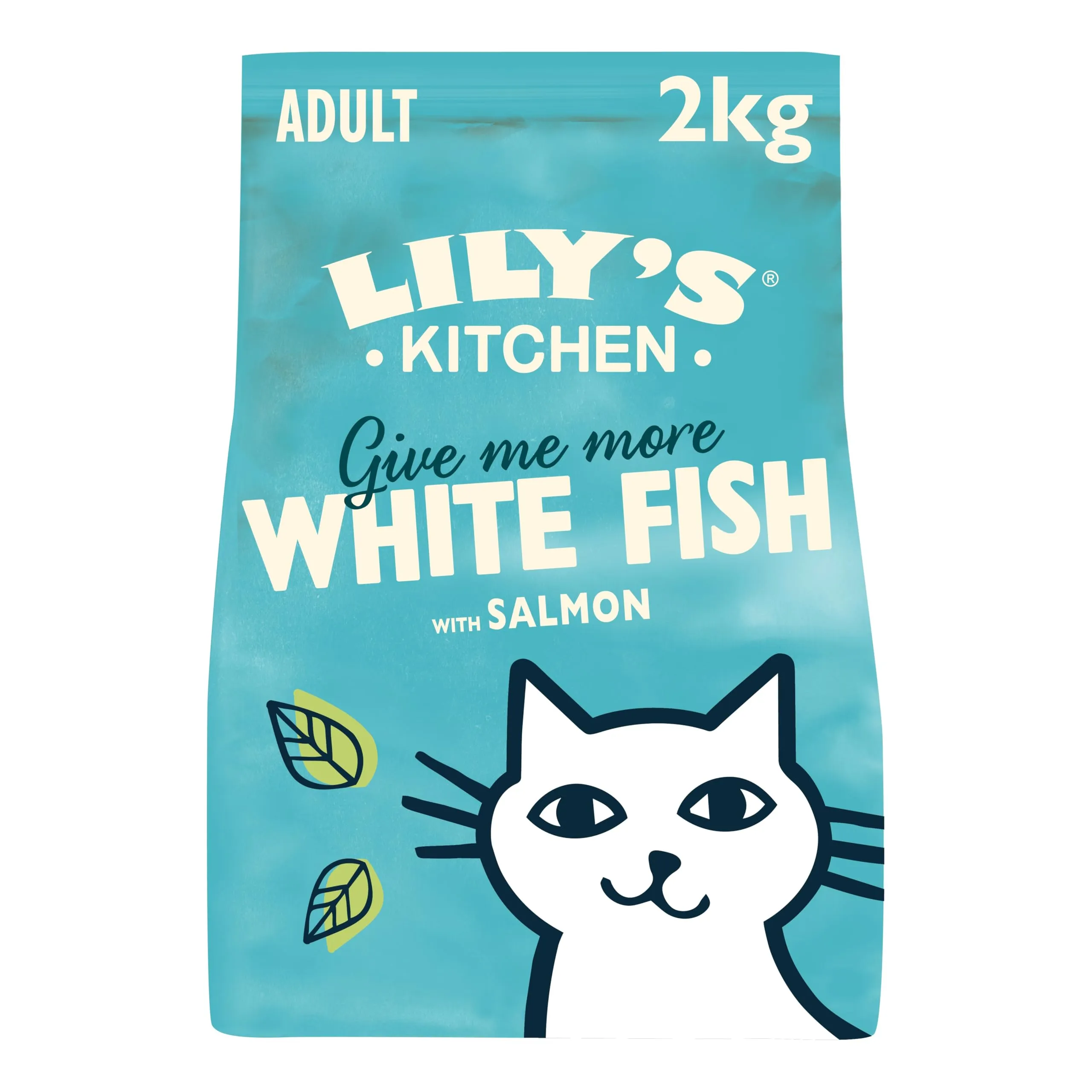 Lily's Kitchen Cibo Secco per Gatti Adulti Senza Cereali con Pesce Bianco e Salmone 2kg - immagine 2