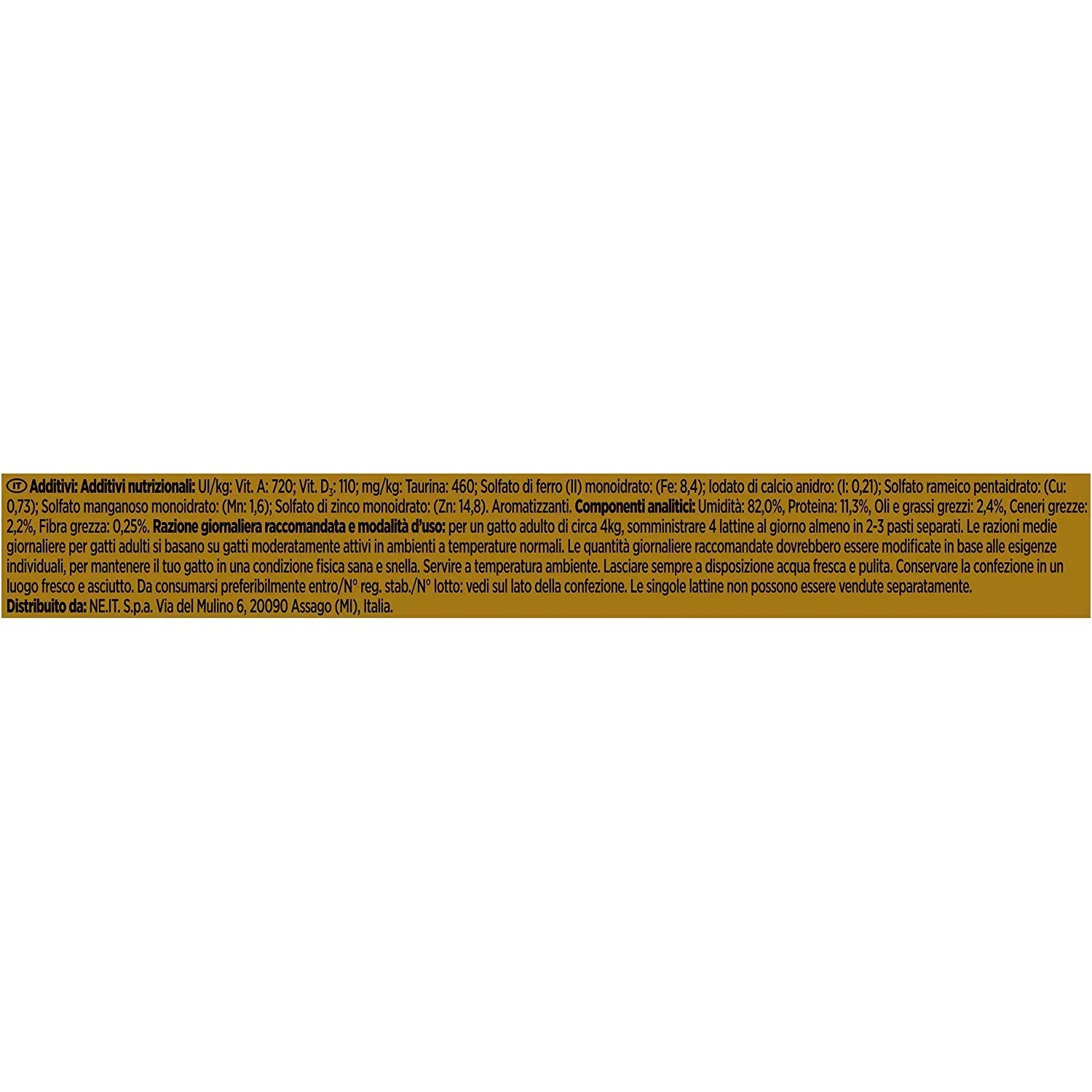 Purina Gourmet Gold Delizie in Salsa Cibo Umido per Gatti con Pollo e Manzo, 48 x 85 g - immagine 8