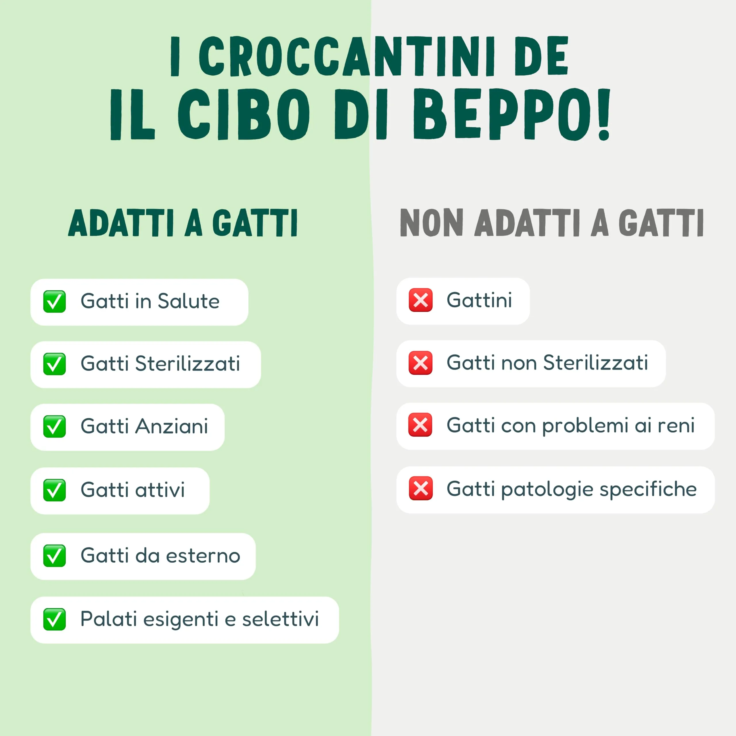 Gatto con Personalità Il Cibo Di Beppo Cibo Secco per Gatti Sterilizzati Senza Cereali e Senza Glutine Salmone con Pesce Bianco 5kg - immagine 6