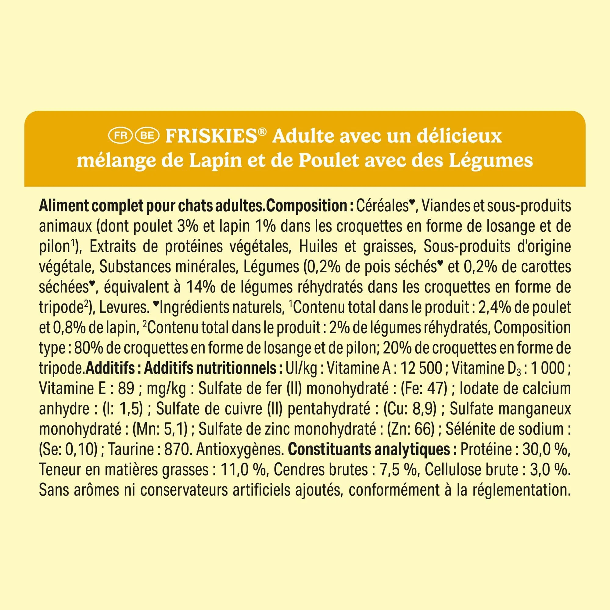Friskies Coniglio, Pollo e Verdure, Crocchette per gatti adulti, 1,5 kg - immagine 8