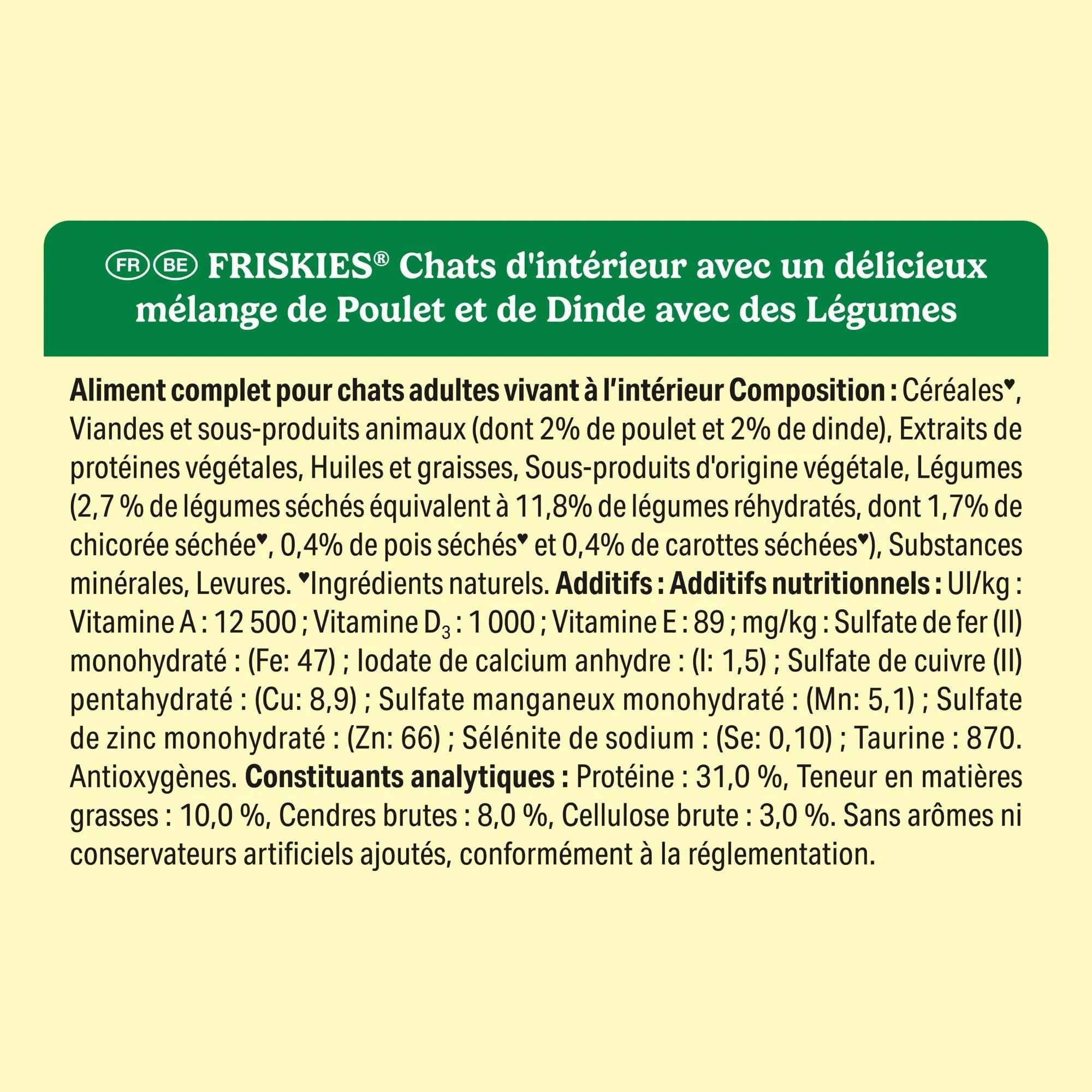 Friskies Gatto Indoor Crocchette Complete per Gatti Adulti al Pollo e Verdure, 1,5 kg - immagine 7